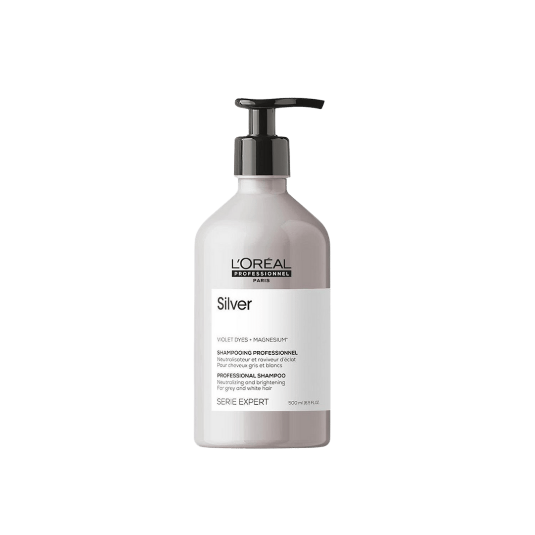 Loreal Şampuan 500ml. Serie Expert Silver