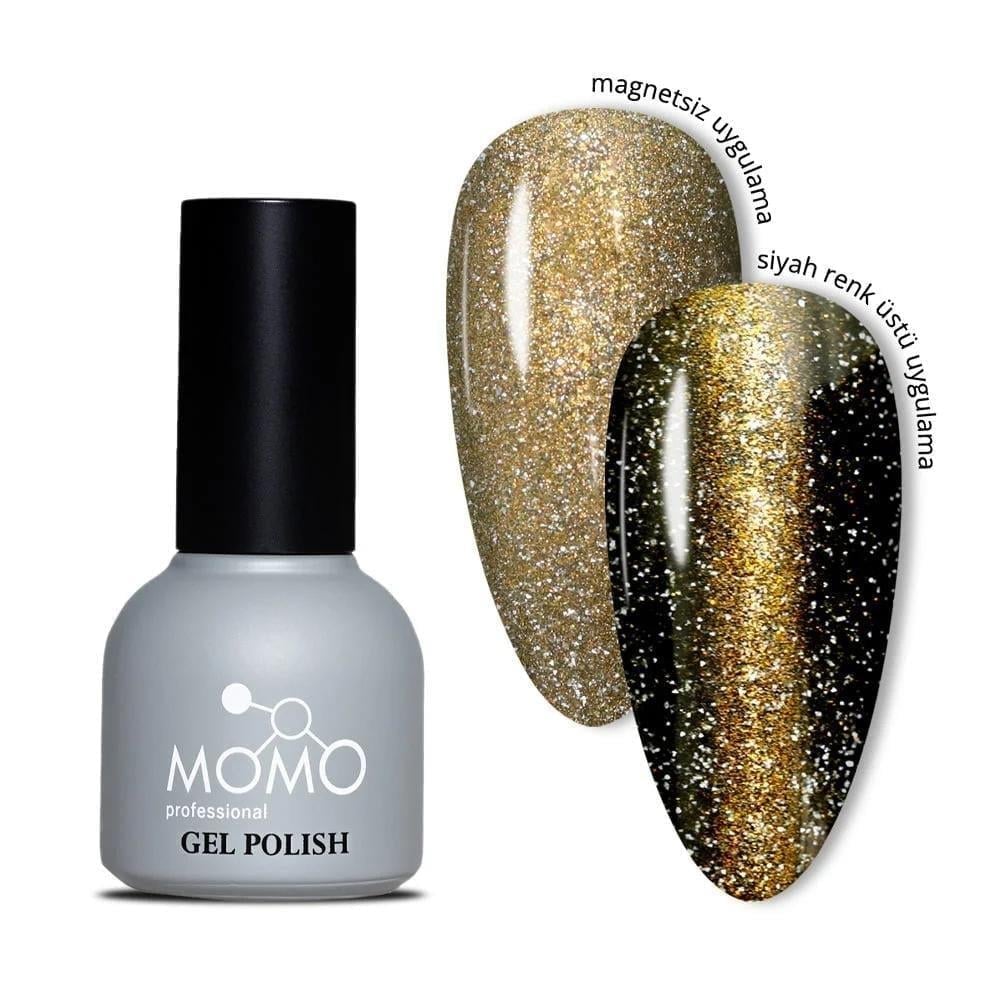 Momo Crystal Cat Eye Seri 10ml. CE01