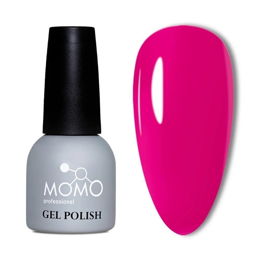 Momo Neon Seri 14ml. N004 Neon Fuşya Pembe