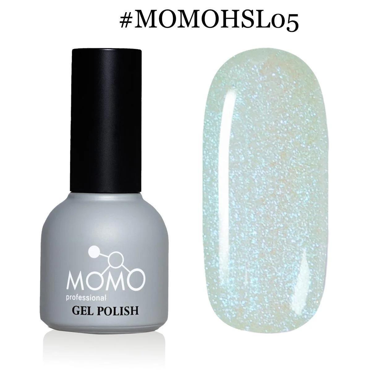 Momo Shimmer Limited Seri 10ml. SL05 Rakı Beyazı Mavi Mor Simli