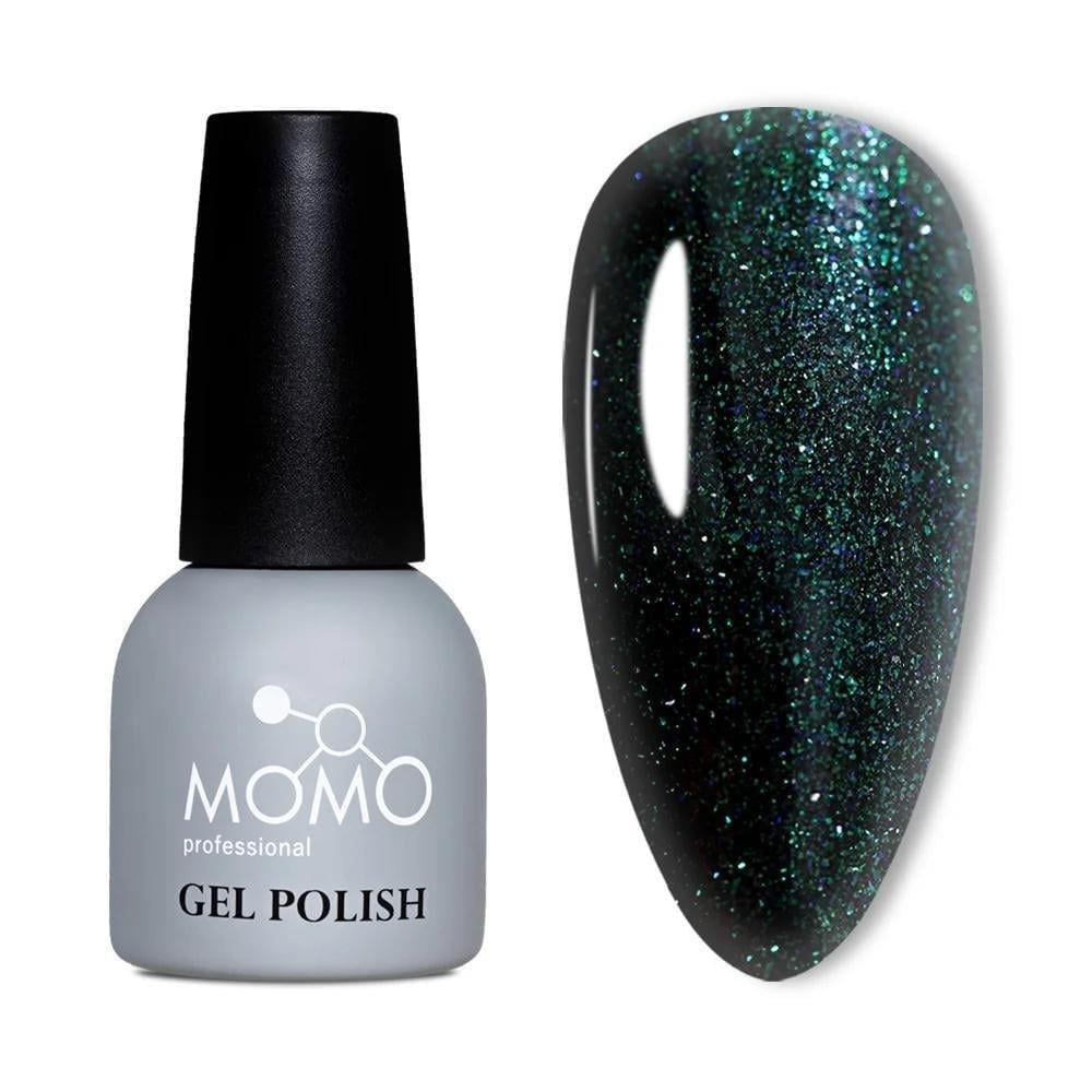 Momo Simli Seri 14ml. S028 Parıltılı Zümrüt Yeşili