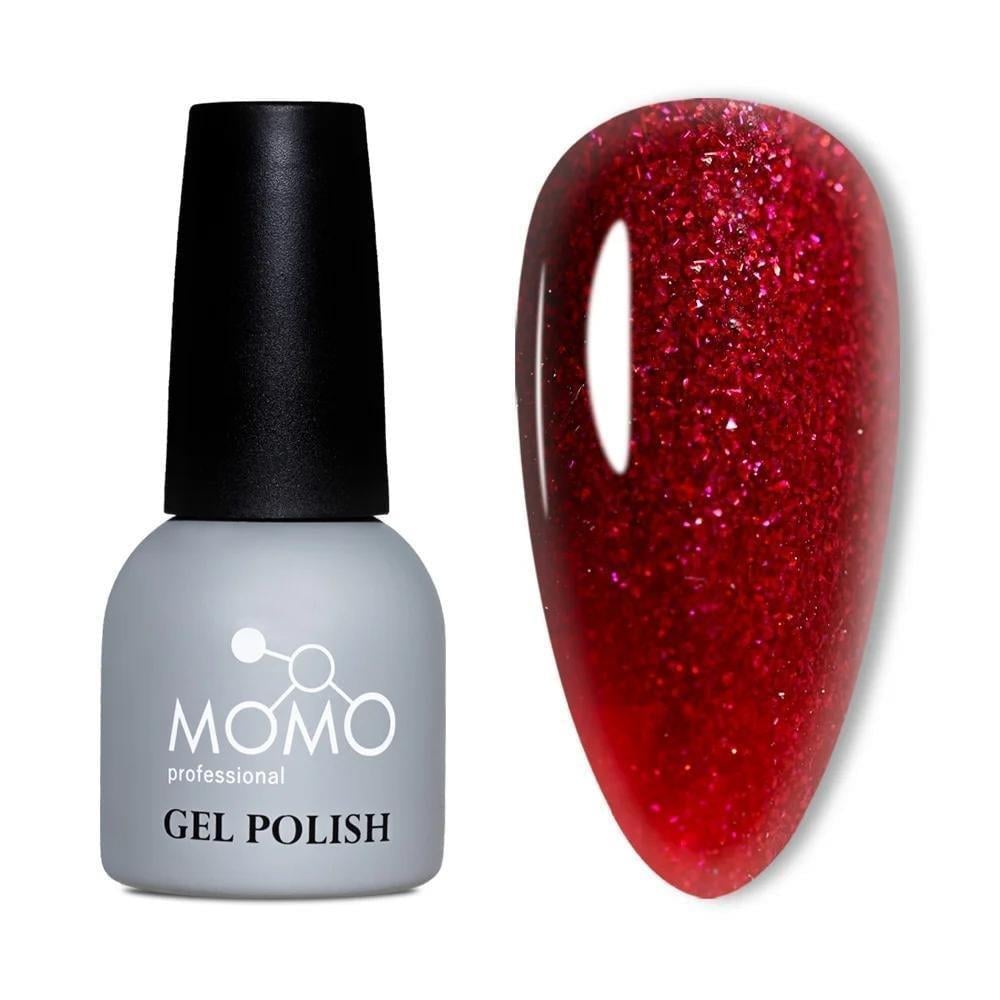 Momo Simli Seri 14ml. S031 Parıltılı Vişne