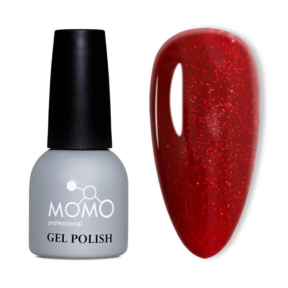 Momo Simli Seri 14ml. S001 Koyu Kırmızı