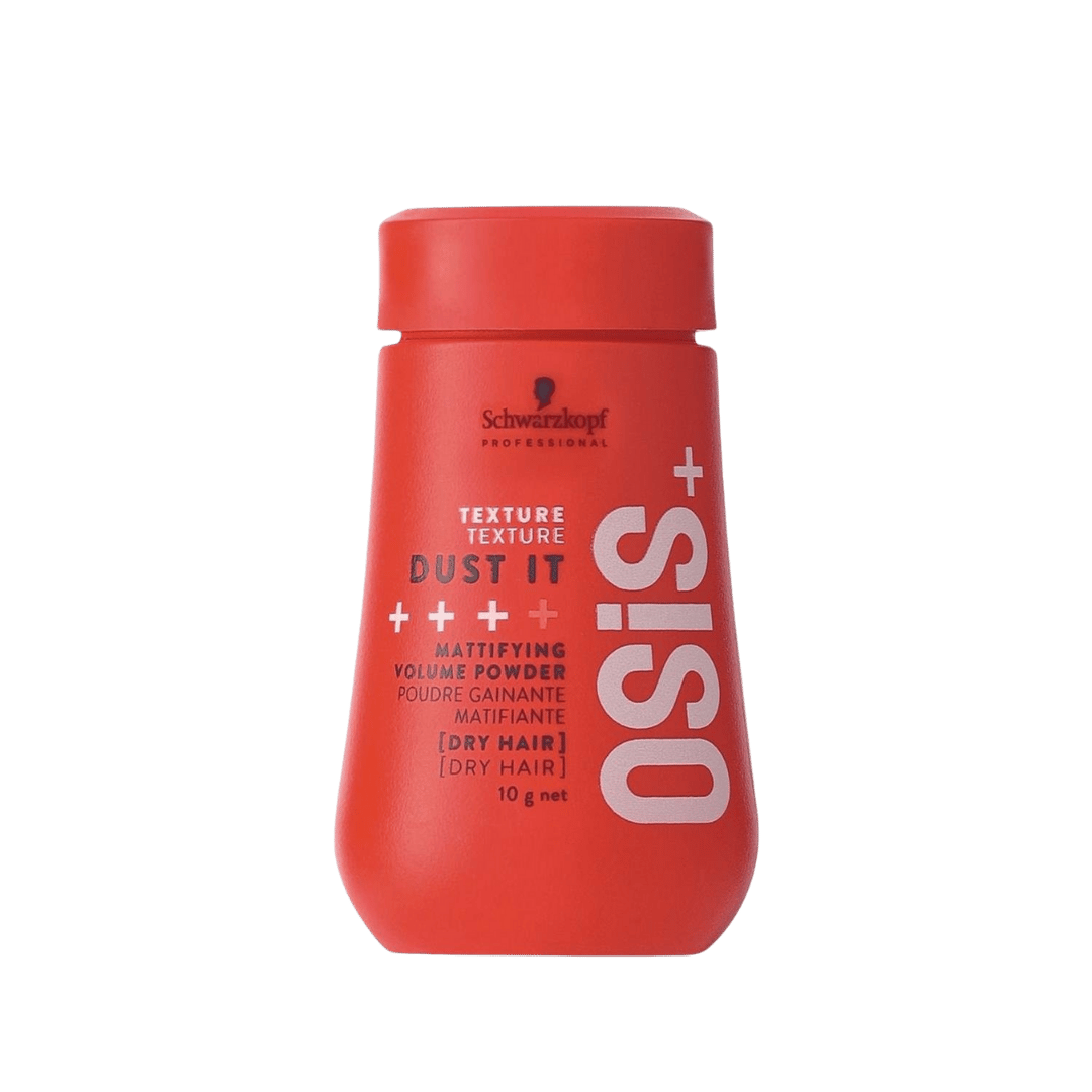 Schwarzkopf Osis+ Dust It 10gr ince telli saçlar için hacim ve kontrol sağlayan saç pudrası ürünü