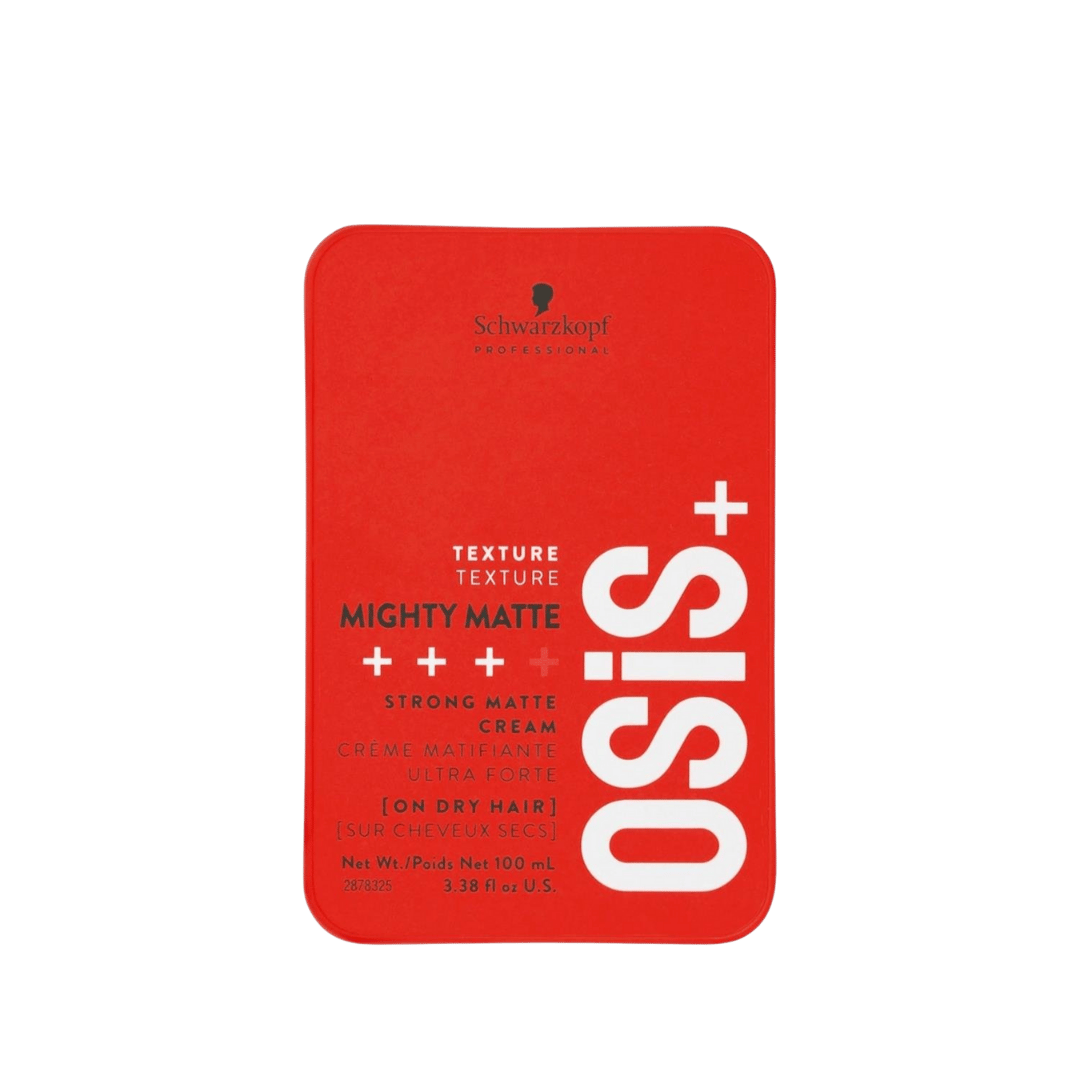 Schwarzkopf Osis+ Mighty Matte 85ml güçlü tutuş ve mat görünüm sağlayan saç şekillendirici krem