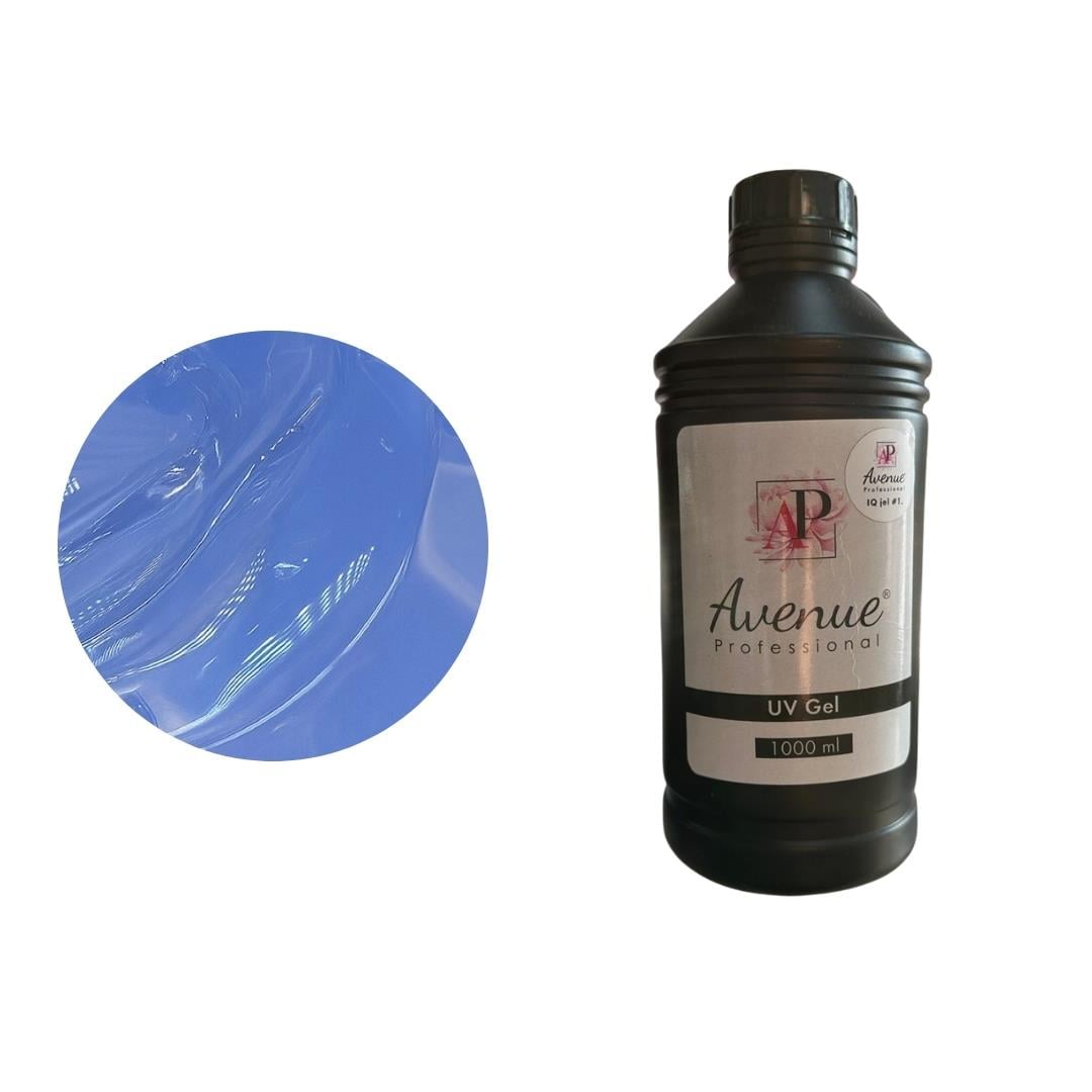 Polygel & Builder JelAvenue ProfessionalAvenue IQ UV Gel 1000ml. 01 Şeffaf