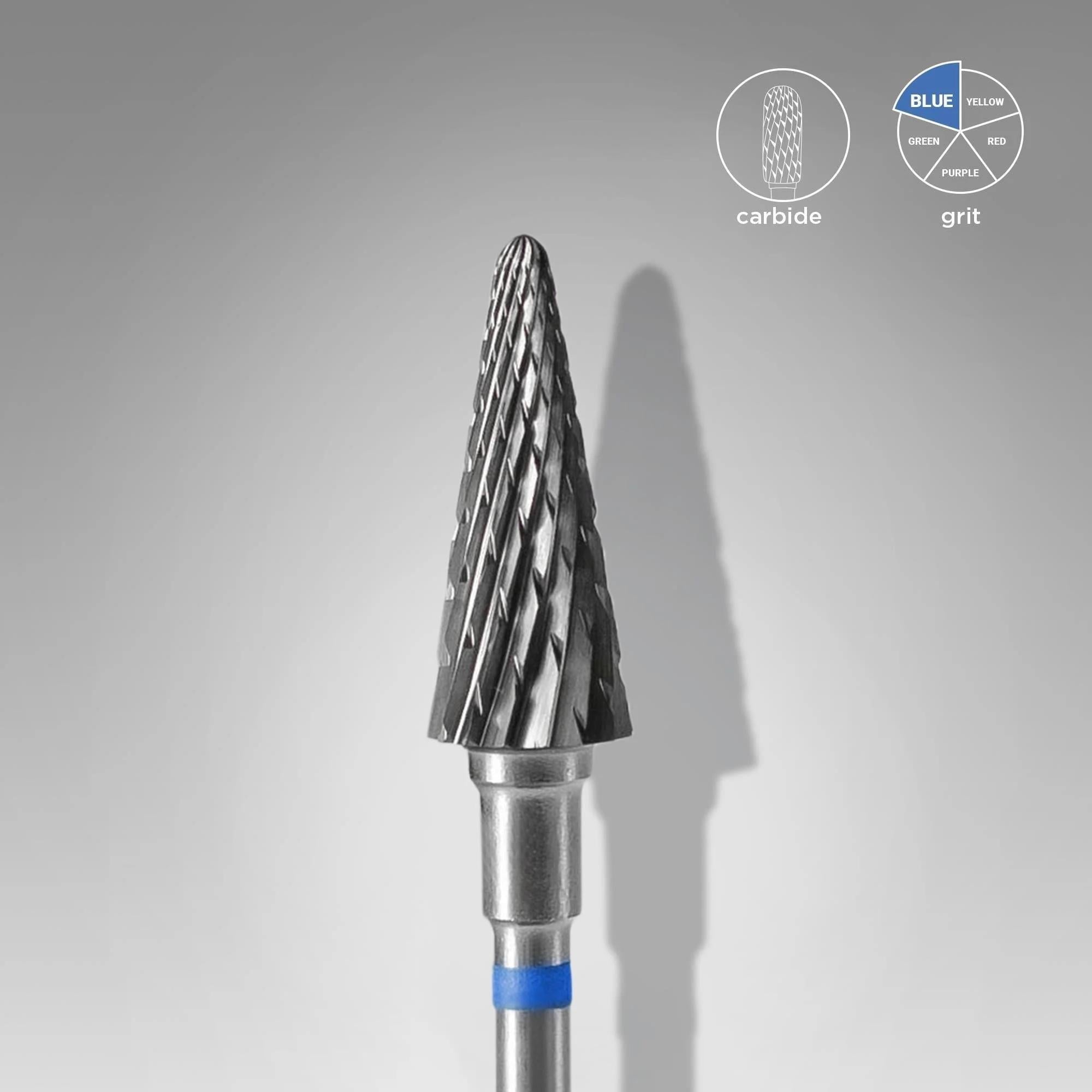 Staleks Pro Çelik Koni Freze Mavi FT71B060/14