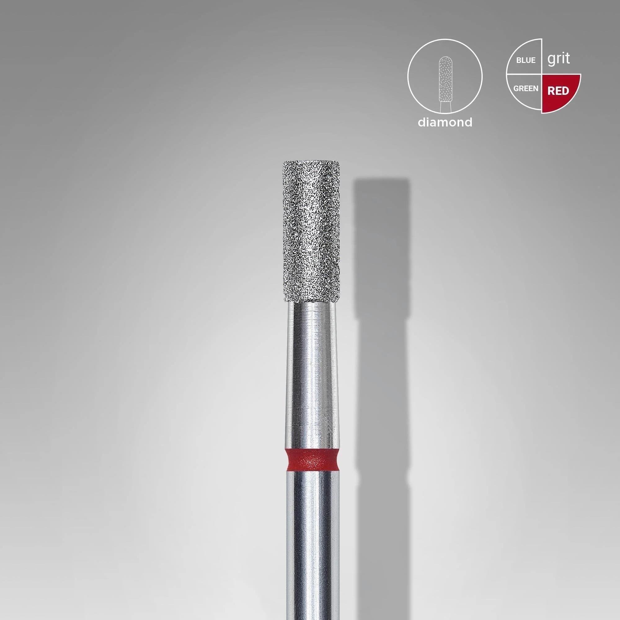 Staleks Pro Elmas Silindir Freze Kırmız FA20R025/6