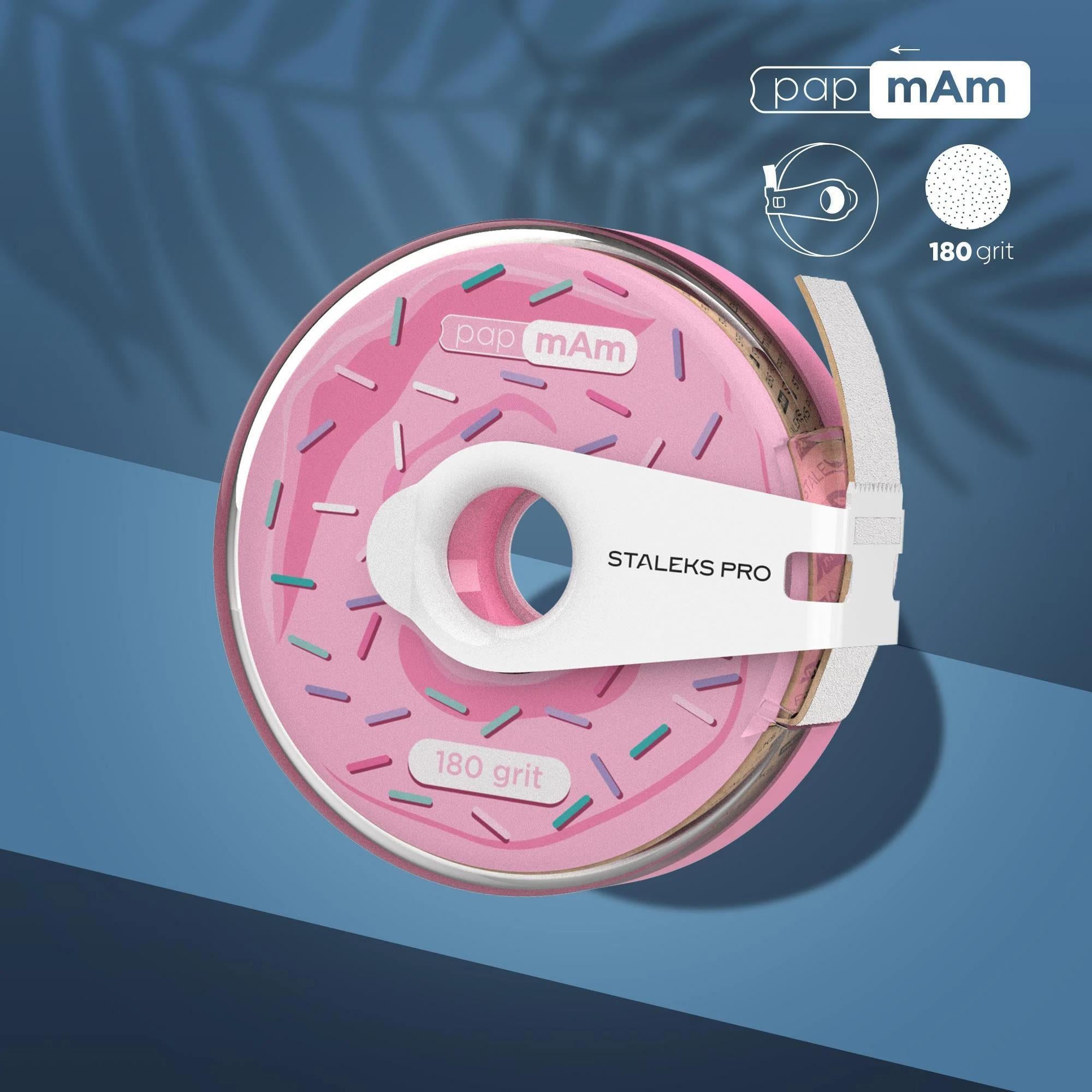 Staleks Pro Expert PapmAm Clear Bant ATC-180w