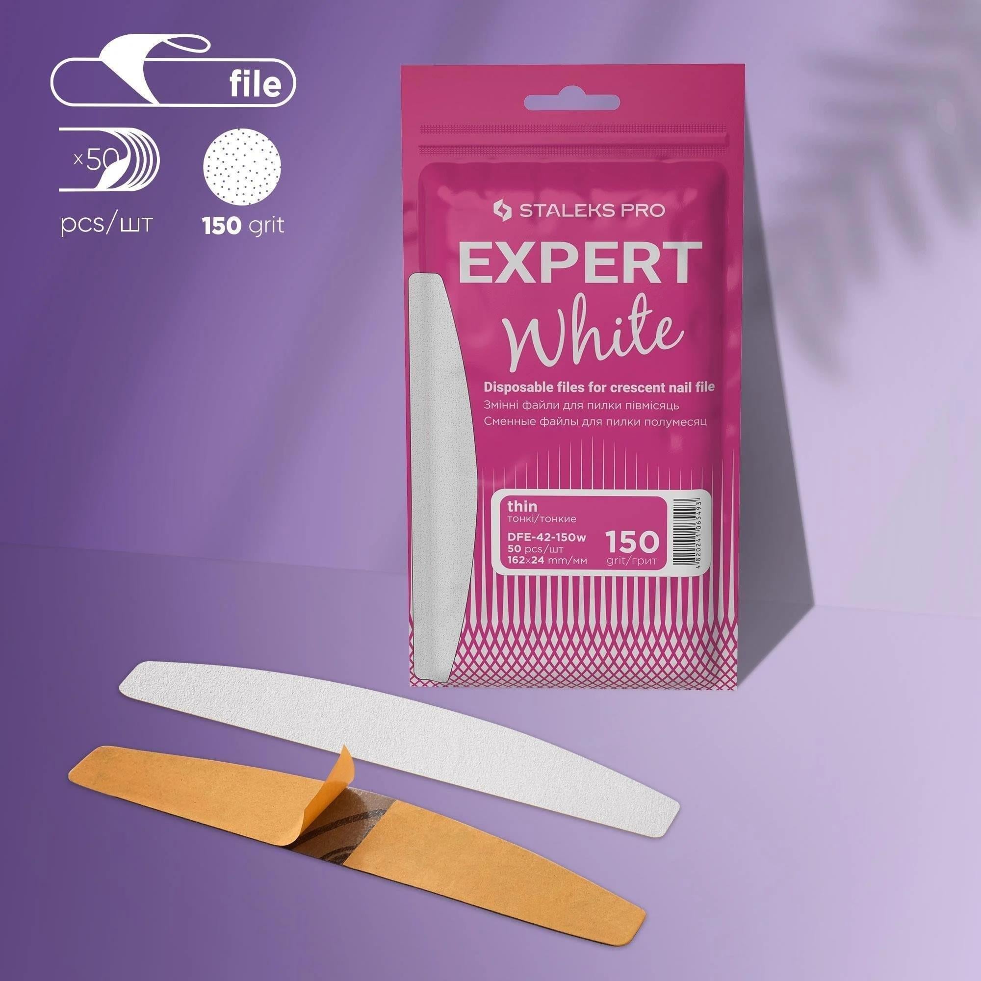 Staleks Pro Expert Yarım Ay Yedek Törpü DFE-42-150w