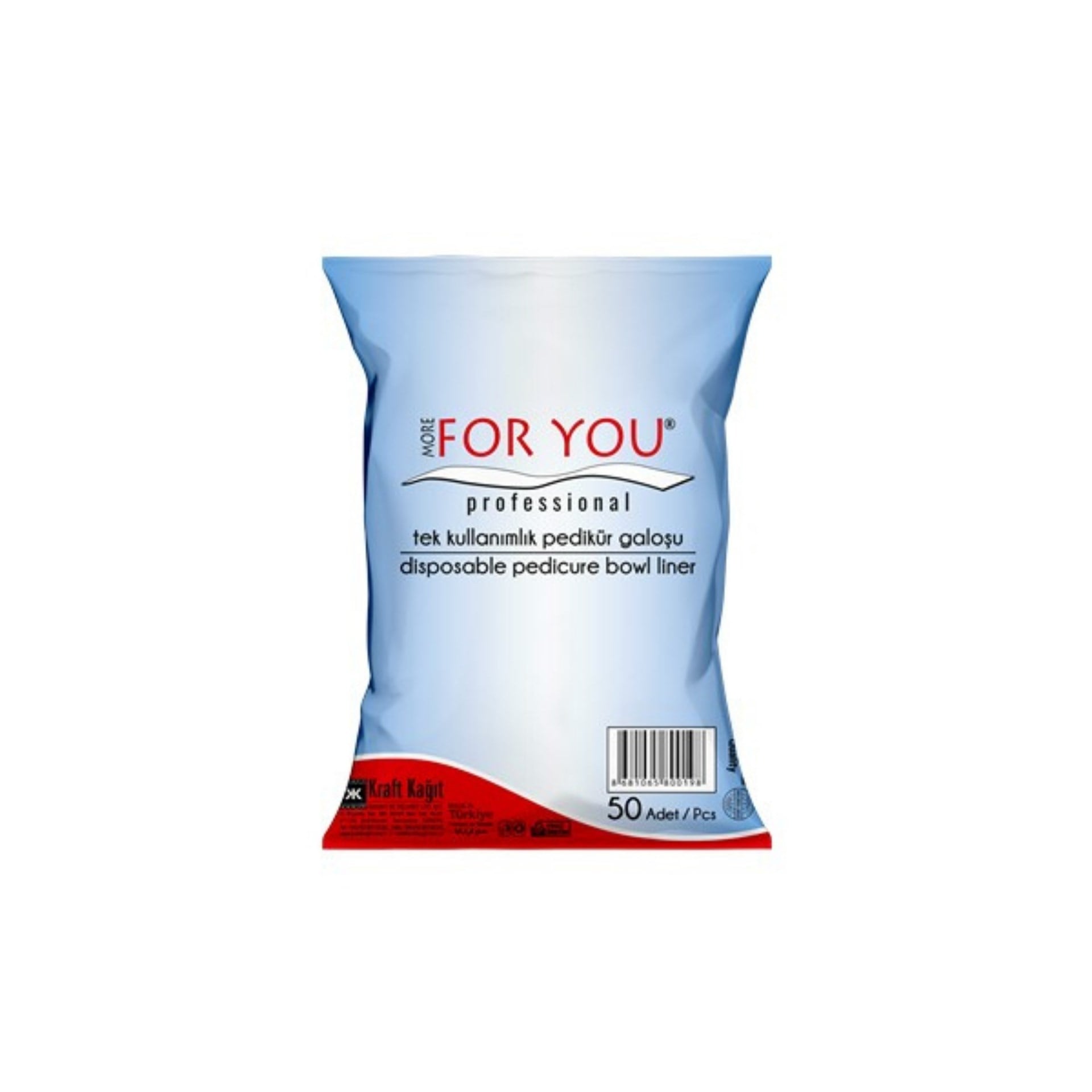 Sterilizasyon & Hijyen ÜrünleriMore For YouMore For You Pedikür Galoşu 50'li