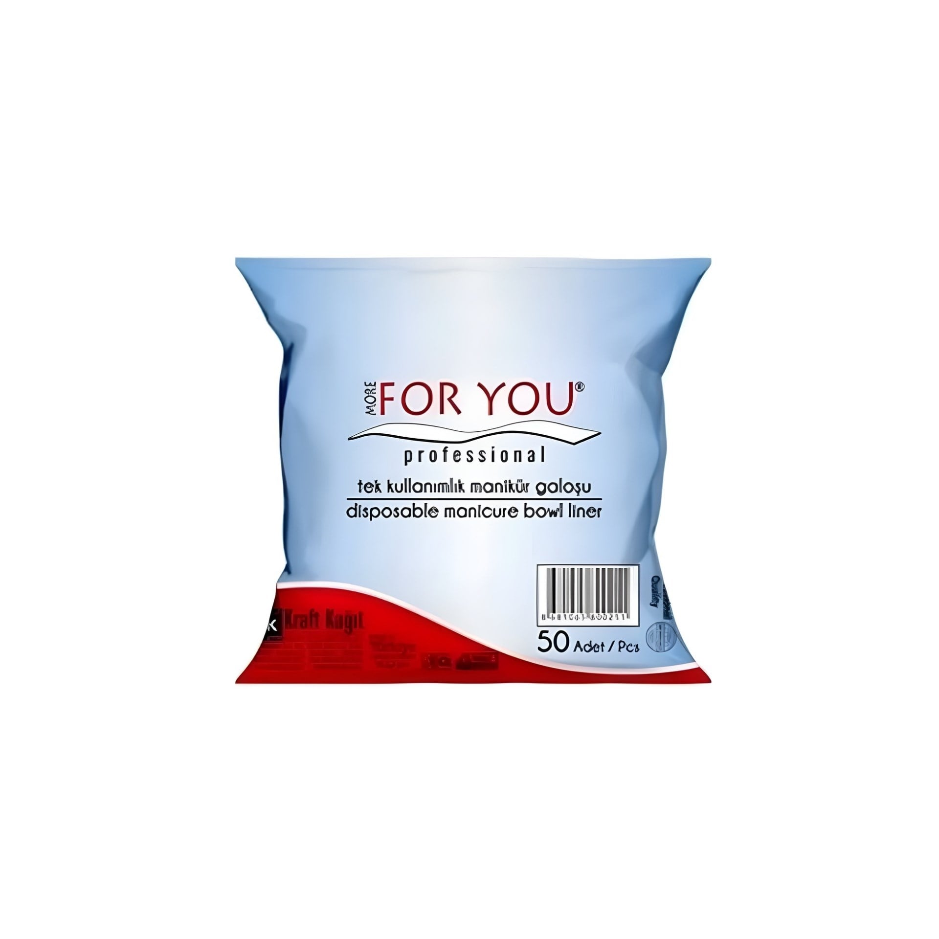 Sterilizasyon & Hijyen ÜrünleriMore For YouMore For You Manikür Galoşu 50'li