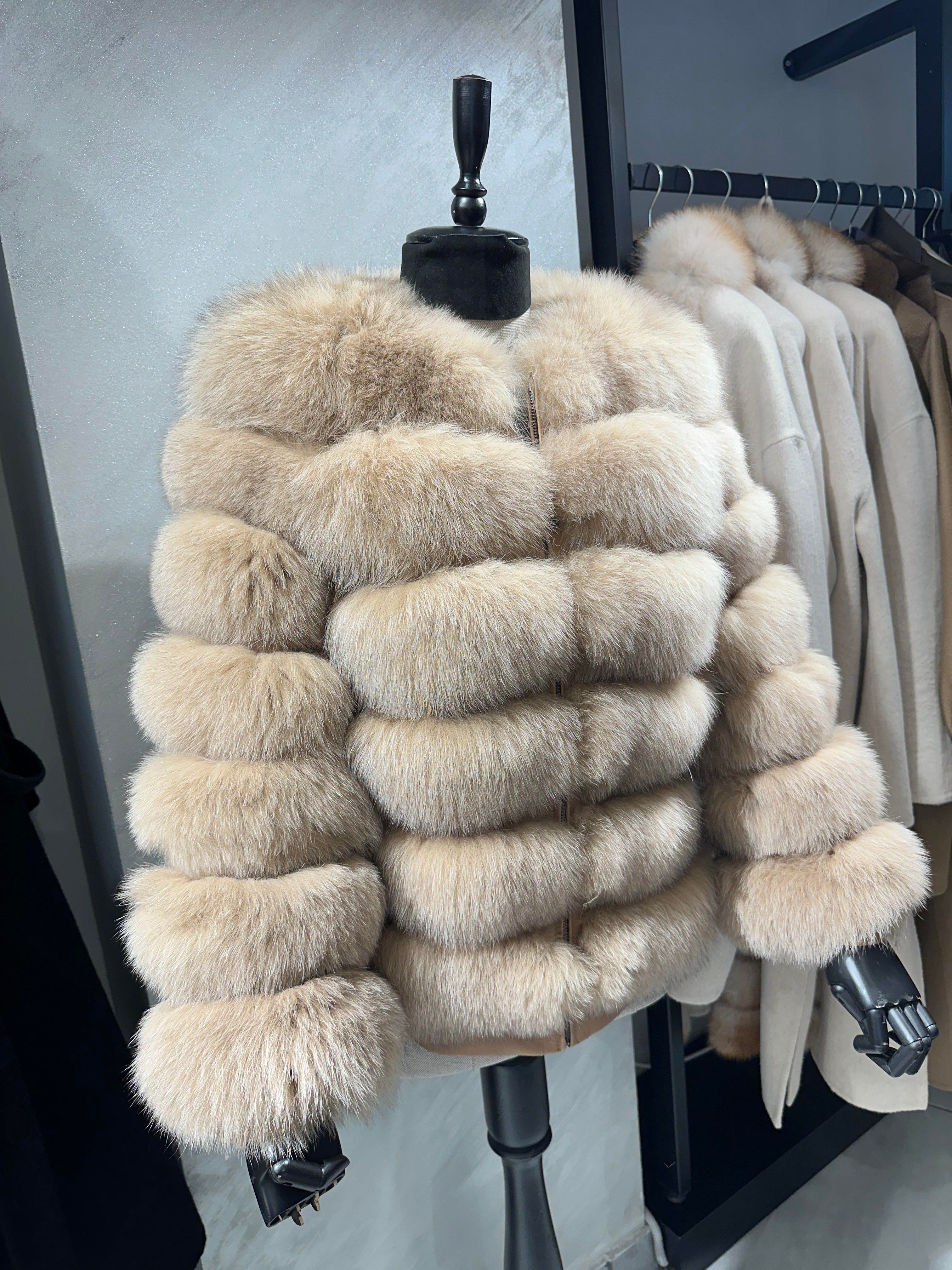Camel Kürk Ceket