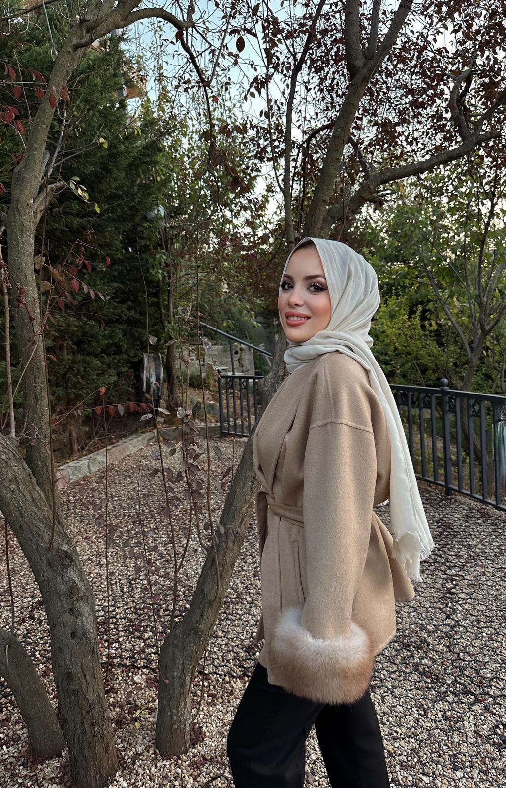 Kaşmir Kürk Kaban