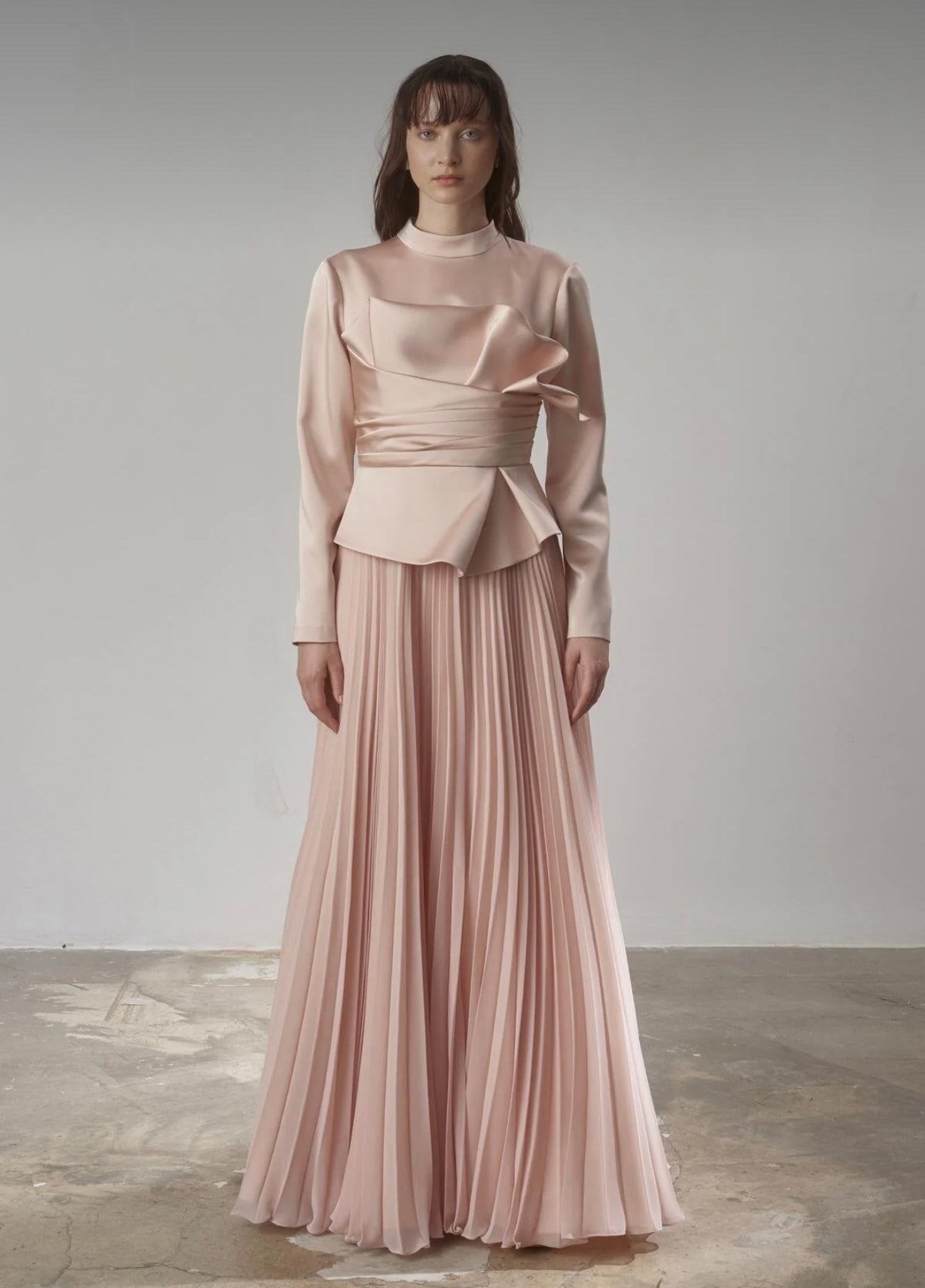 Plissé Dress