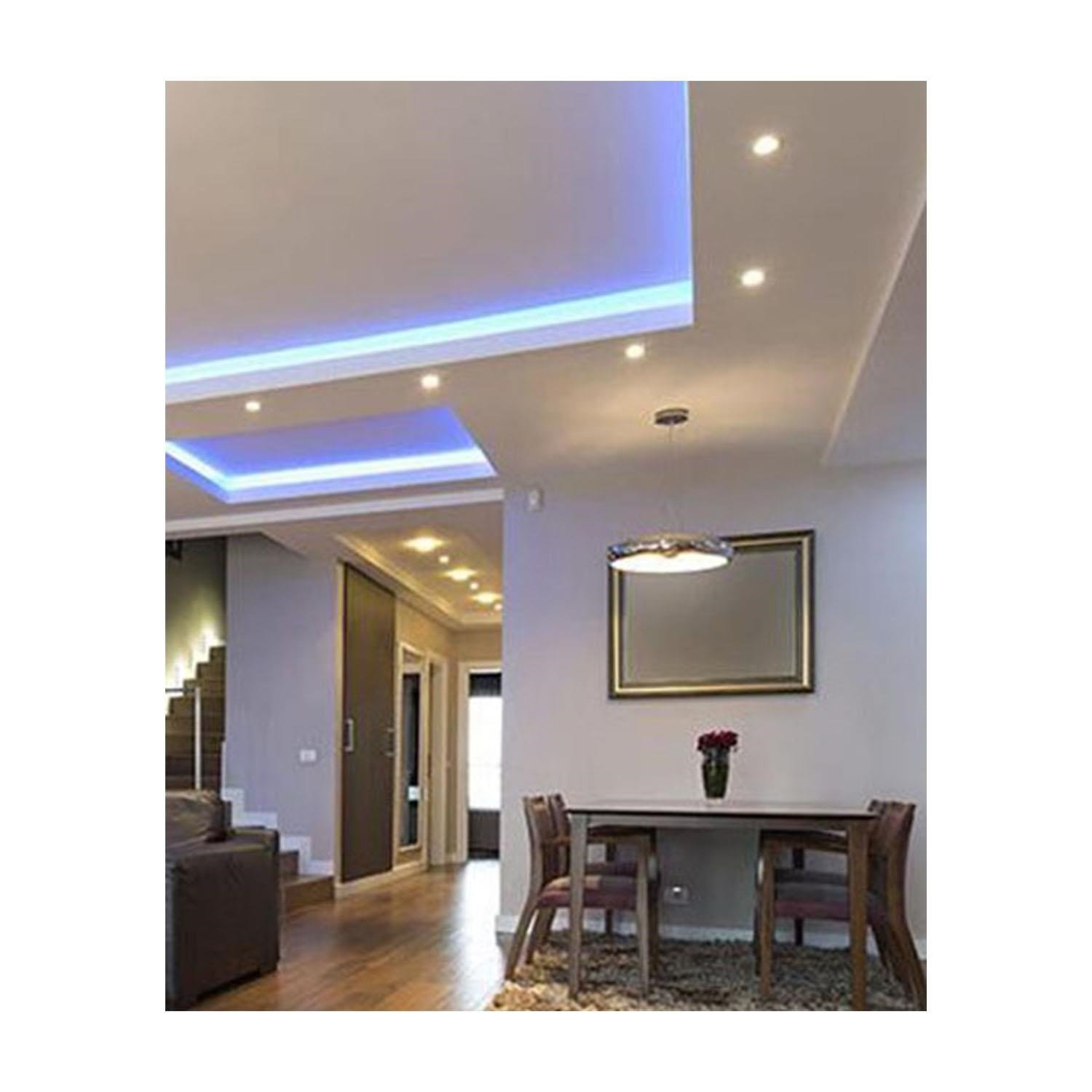 10 ÇİP İÇ MEKAN ŞERİT LED MAVİ (5 Metre) 