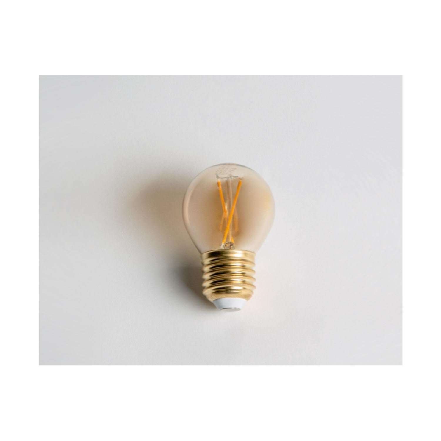 10'lu PAKET 4W RUSTİK LED AMPÜL E27 - AMBER 