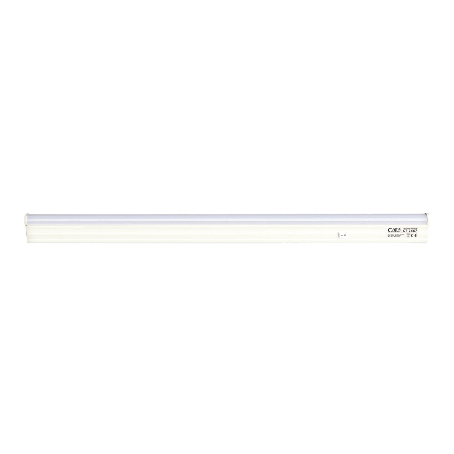 10W T5 LEDLİ BANT ARMATÜR - BEYAZ 