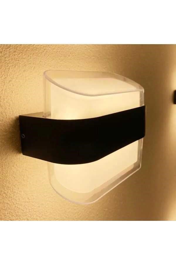 12W GOZO LED APLİK IP64