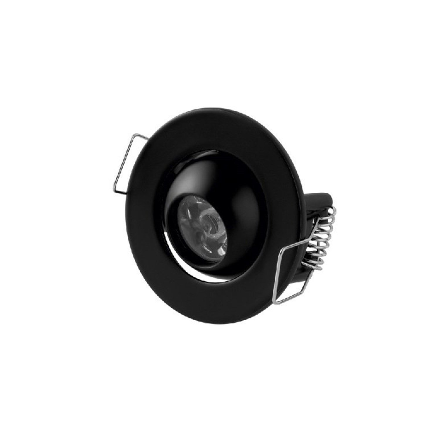1,5W LED UFO SPOT POWER HAREKETLİ SİYAH K.GÜNIŞIĞ 