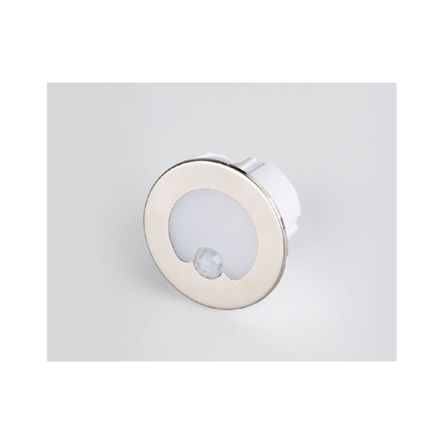 1,5W YUVARLAK KORİDOR ARMATÜRÜ SENSÖRLÜ-BEYAZ