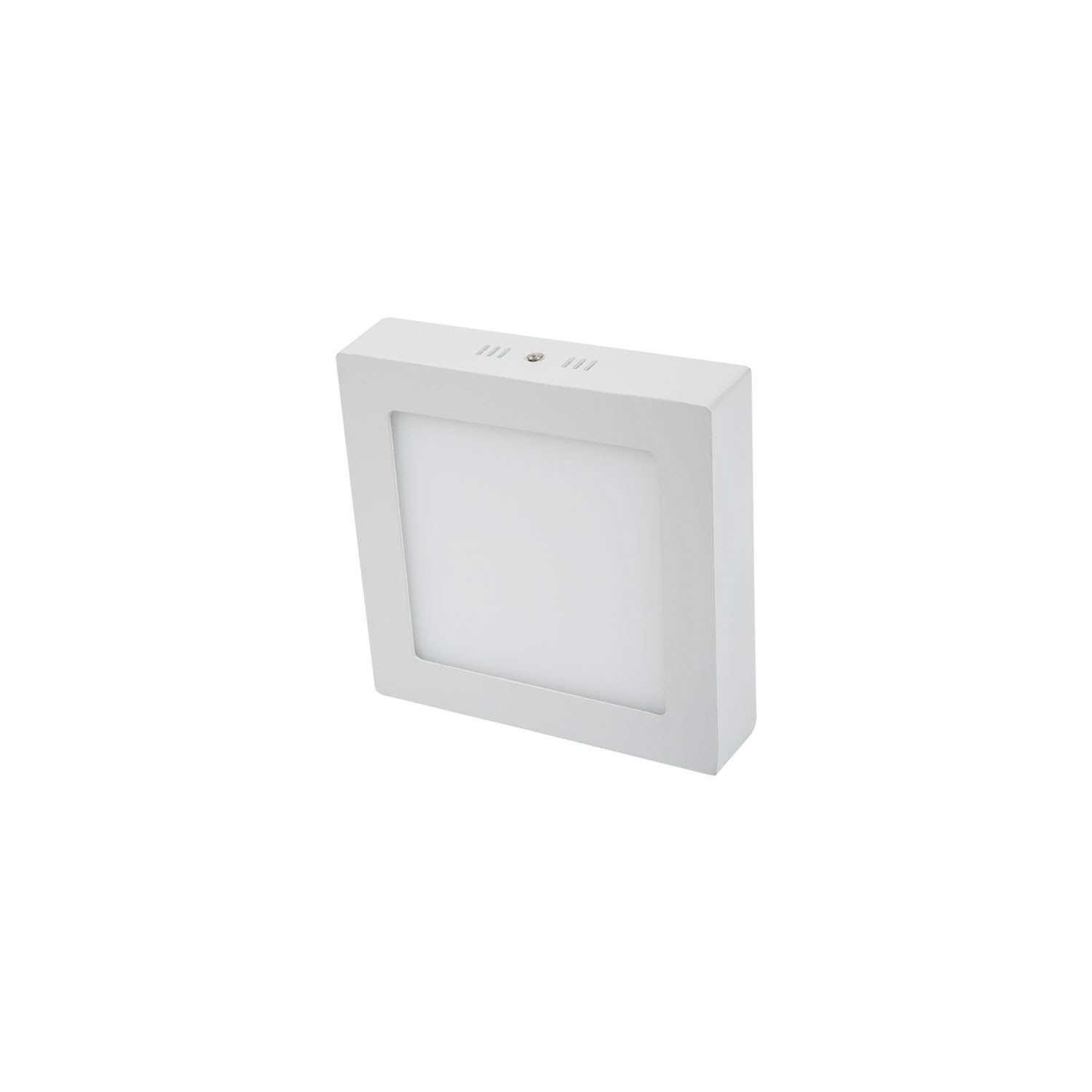 18W LED ARMATÜR KARE S/Ü - BEYAZ 