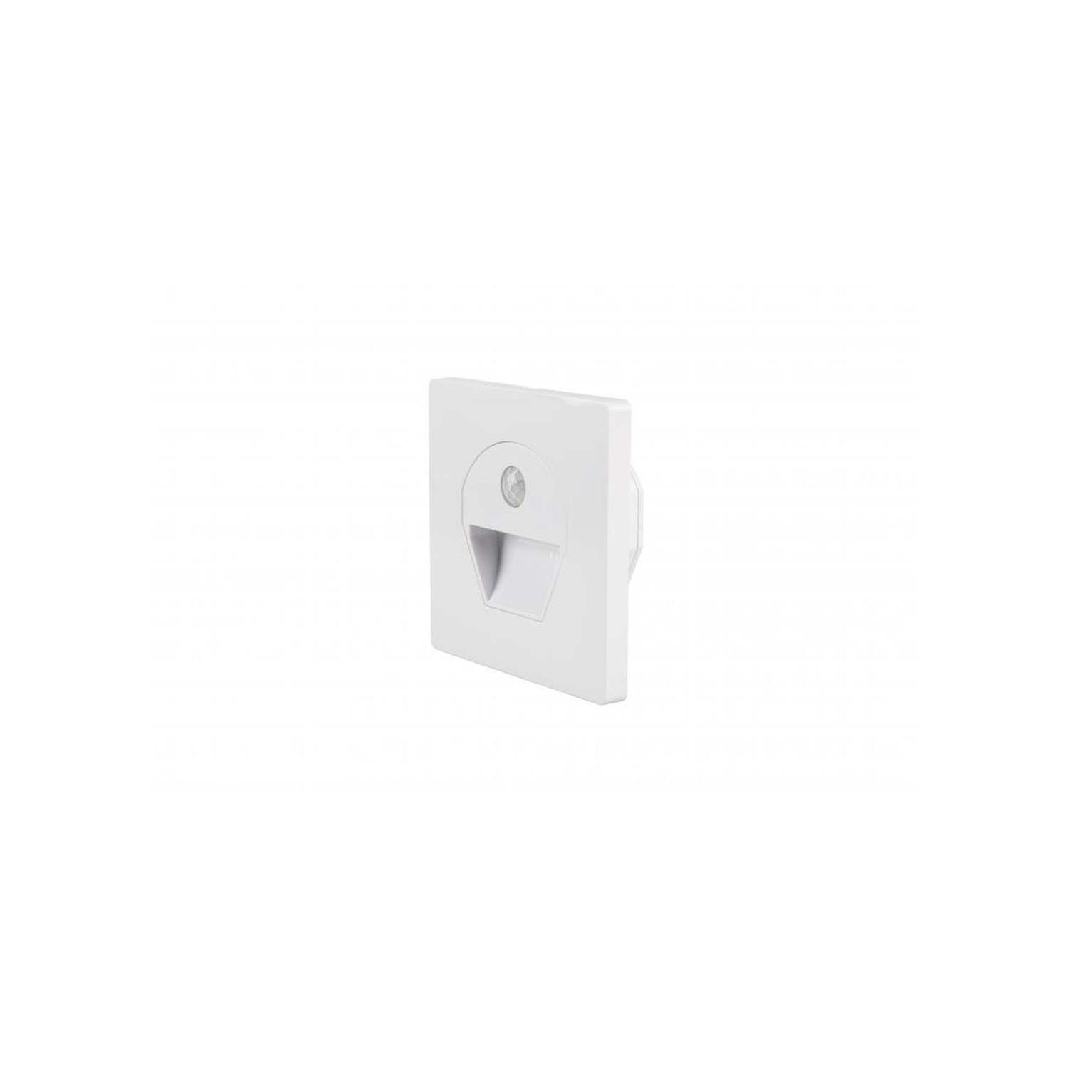 1W LEDLİ KORİDOR ARMATÜRÜ SENSÖRLÜ - BEYAZ 