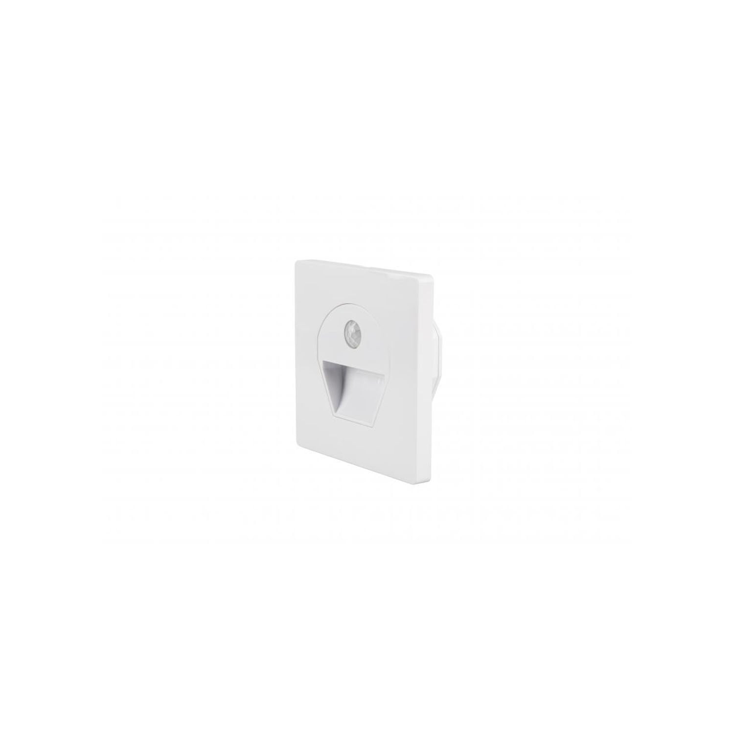 1W LEDLİ KORİDOR ARMATÜRÜ SENSÖRLÜ - BEYAZ 