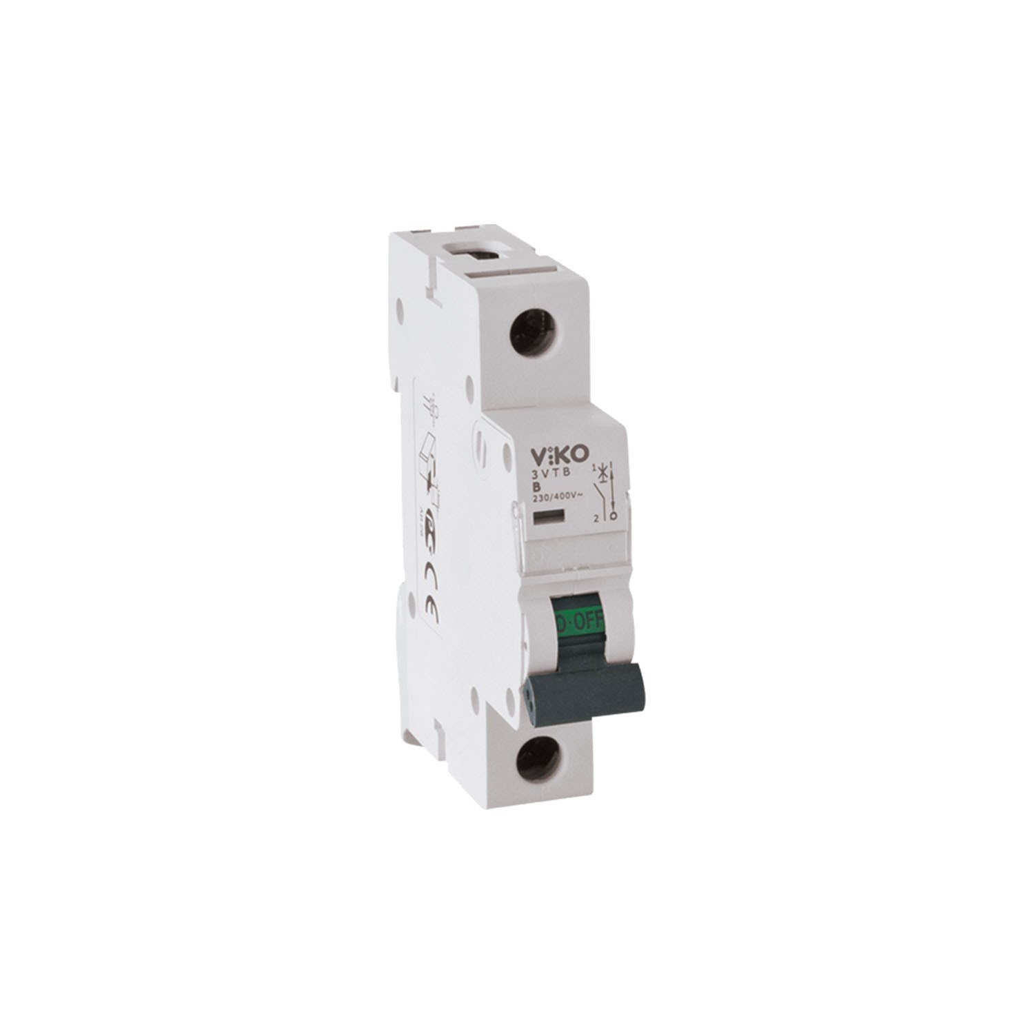 1x16A B TİPİ W OTOMAT 4,5kA VİKO