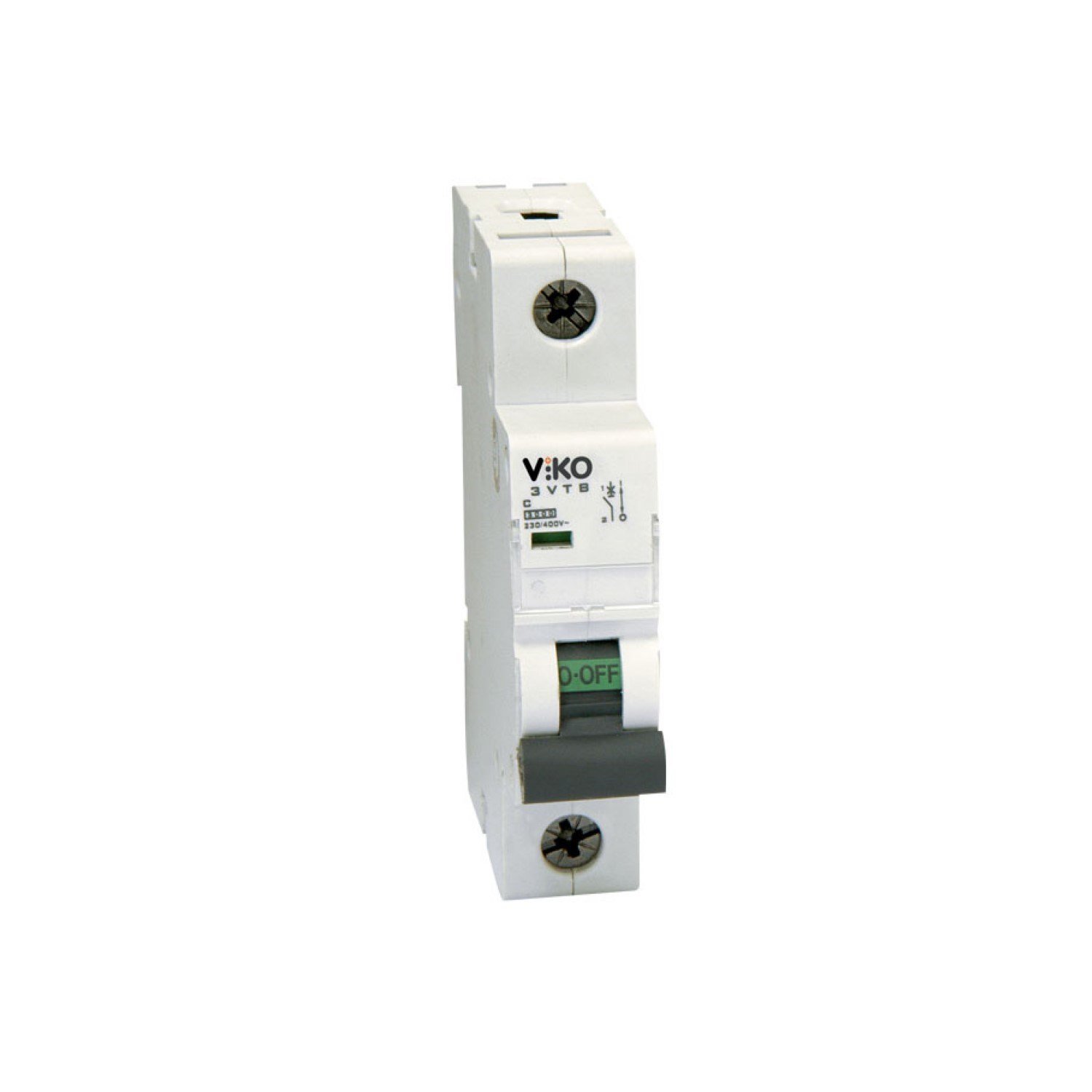 1x2A C TİPİ W OTOMAT 4,5kA VİKO