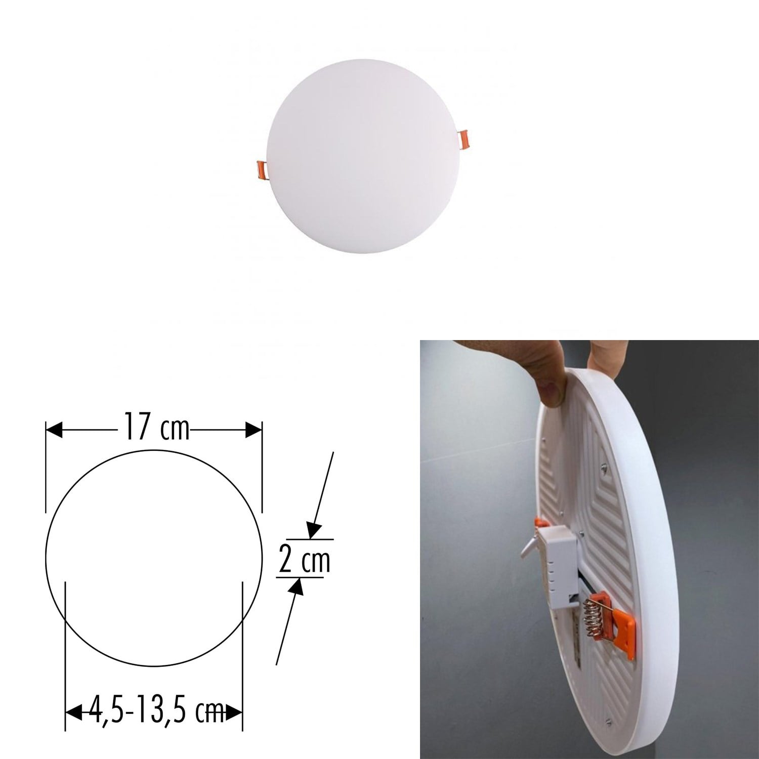 22W X PLUS LED PANEL BEYAZ 