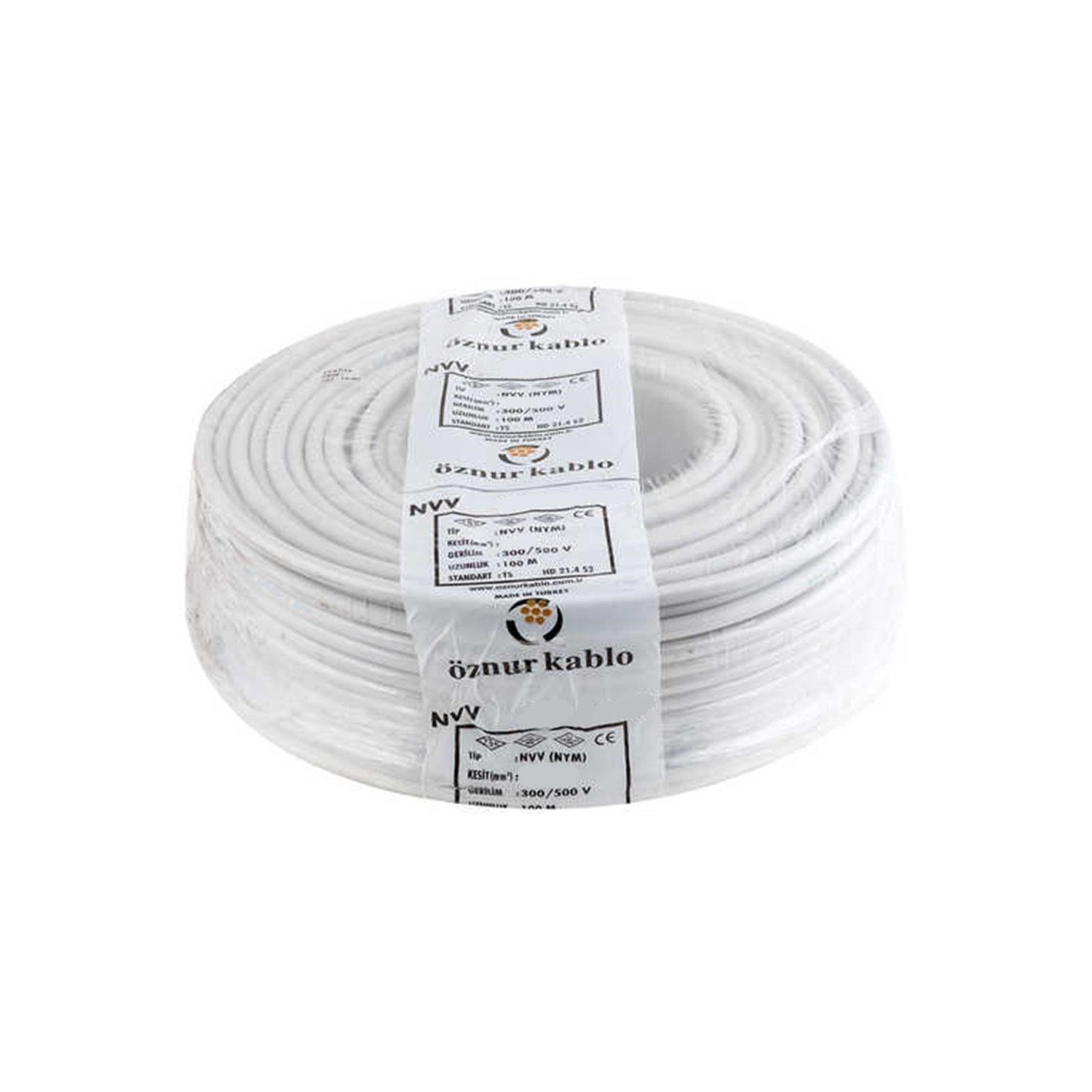 2X1,5 mm NVV (NYM) KABLO ANTİGRON-ÖZNUR