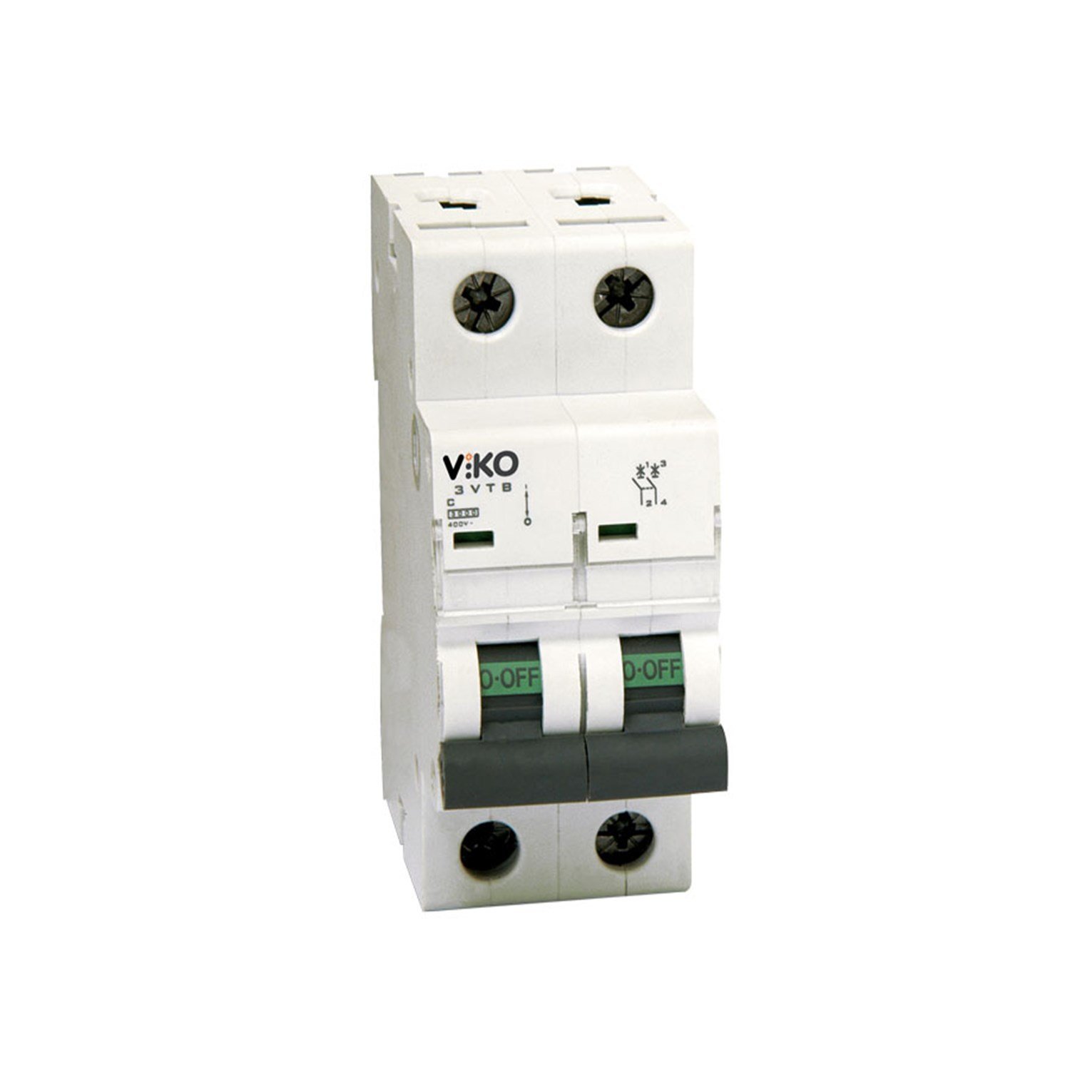 2X25A C TİPİ W OTOMAT 3kA VİKO