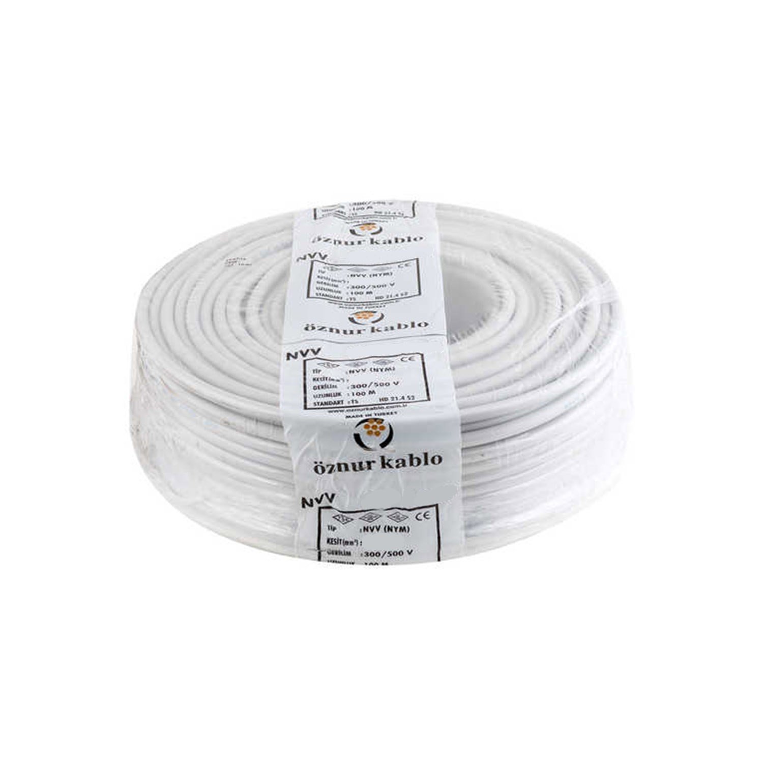 2X4 mm NVV (NYM) KABLO ANTİGRON-ÖZNUR