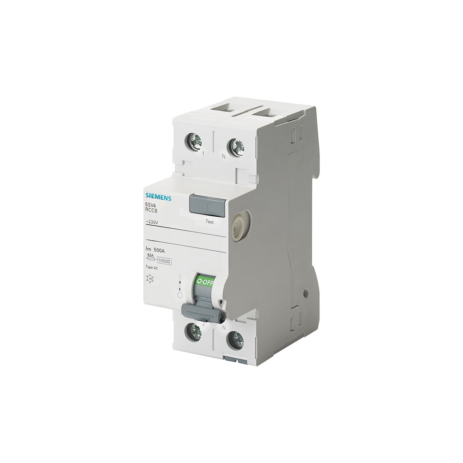 2x40 300mA KAÇAK AKIM RÖLESİ SIEMENS - SV