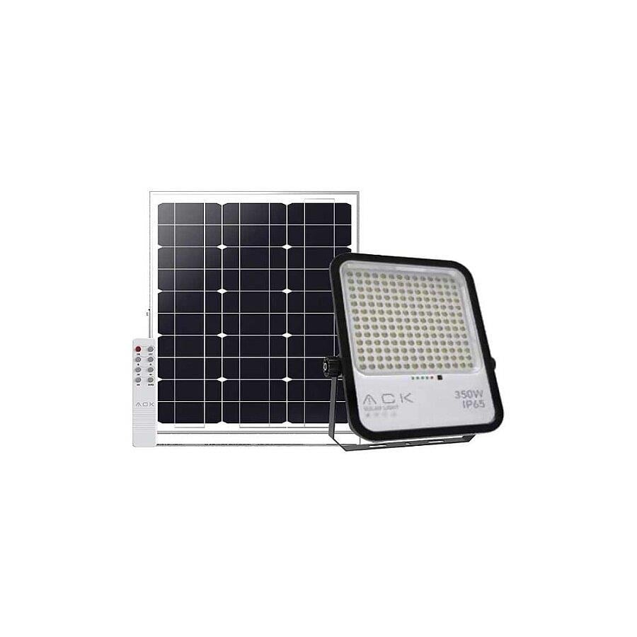 350W LENSLİ SOLAR LED PROJEKTÖR 6500K