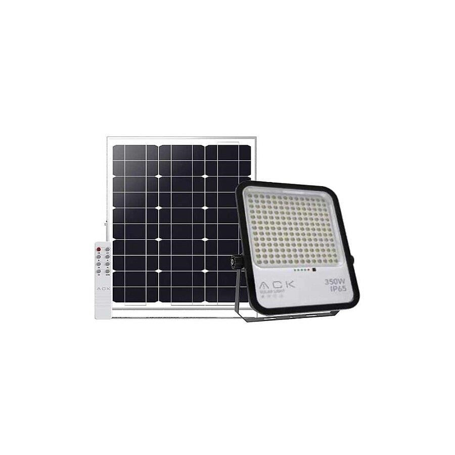 350W LENSLİ SOLAR LED PROJEKTÖR 6500K