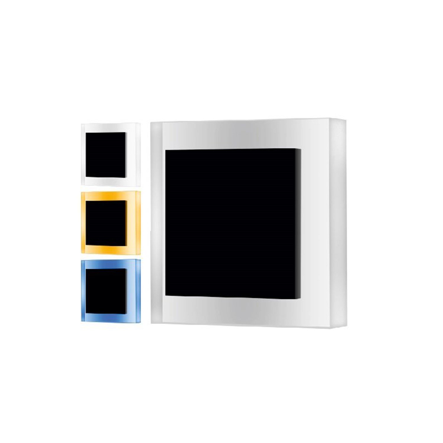 3W LEDLİ KORİDOR ARMATÜRÜ - MAVİ