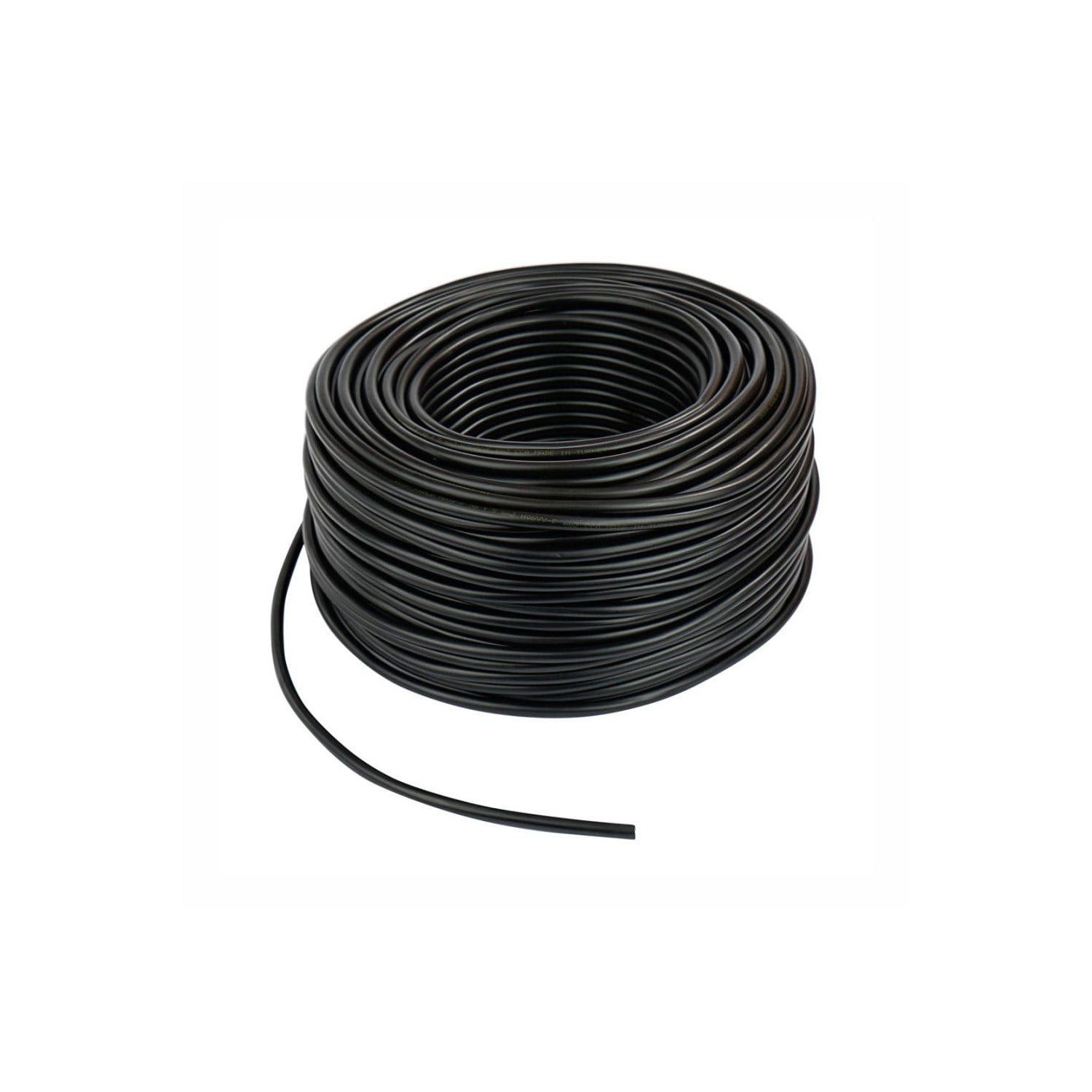 3X0,75 mm H05VV-F (TTR) KABLO SİYAH-ÖZNUR
