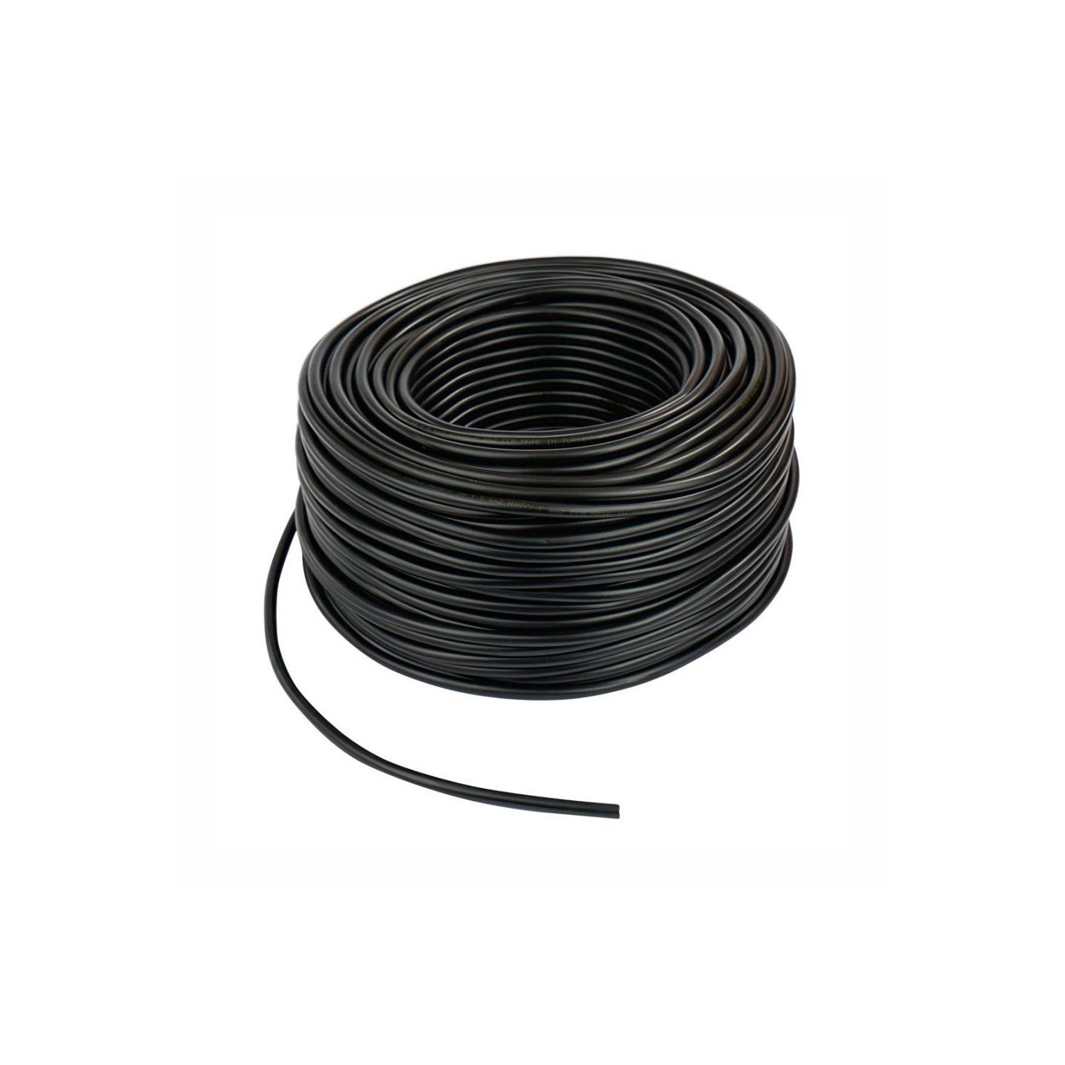 3X1 mm H05VV-F (TTR) KABLO SİYAH-ÖZNUR