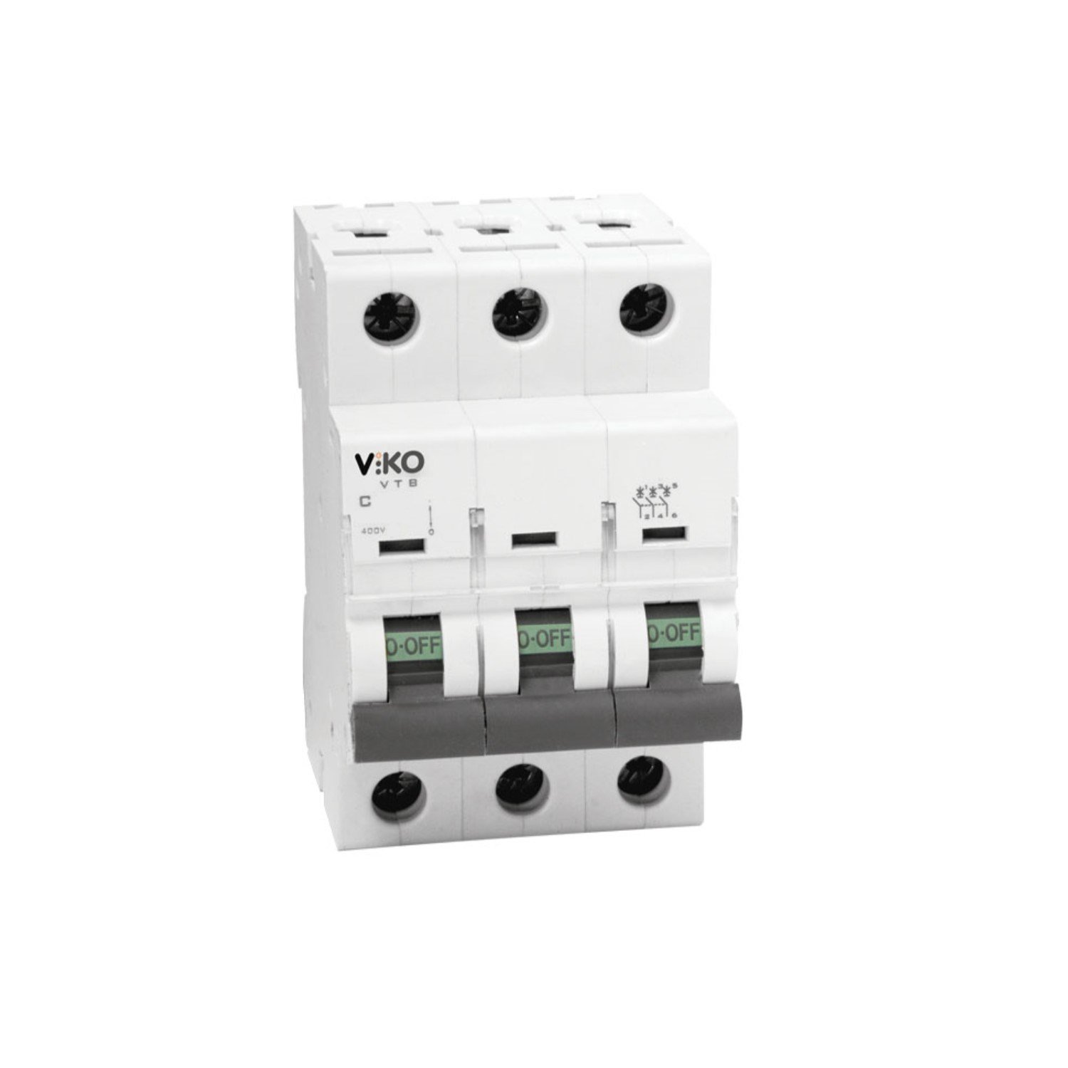 3x40A C TİPİ W OTOMAT 4,5kA VİKO