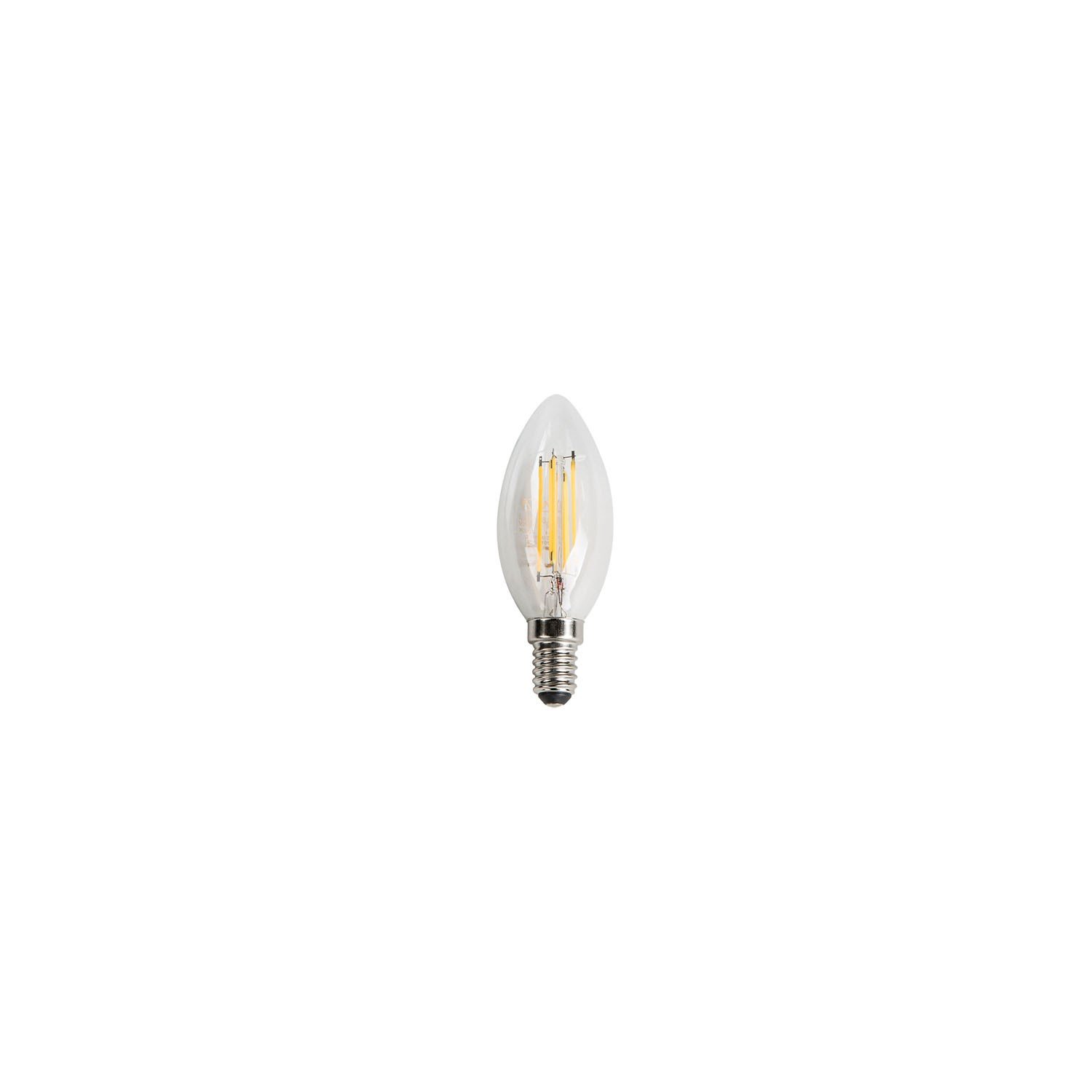 4W LED FİLAMENT BUJİ AMPÜL -3200K