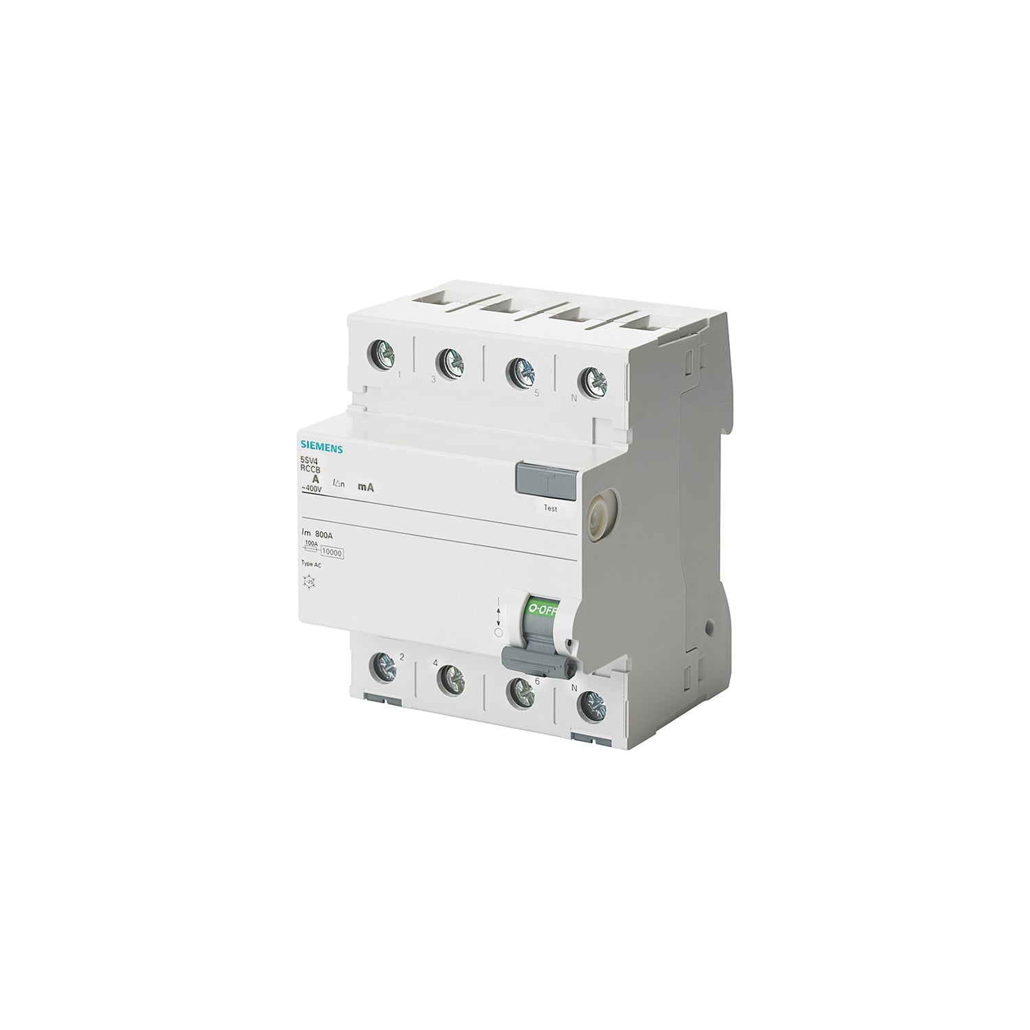 4x25 300mA KAÇAK AKIM RÖLESİ SIEMENS - SV