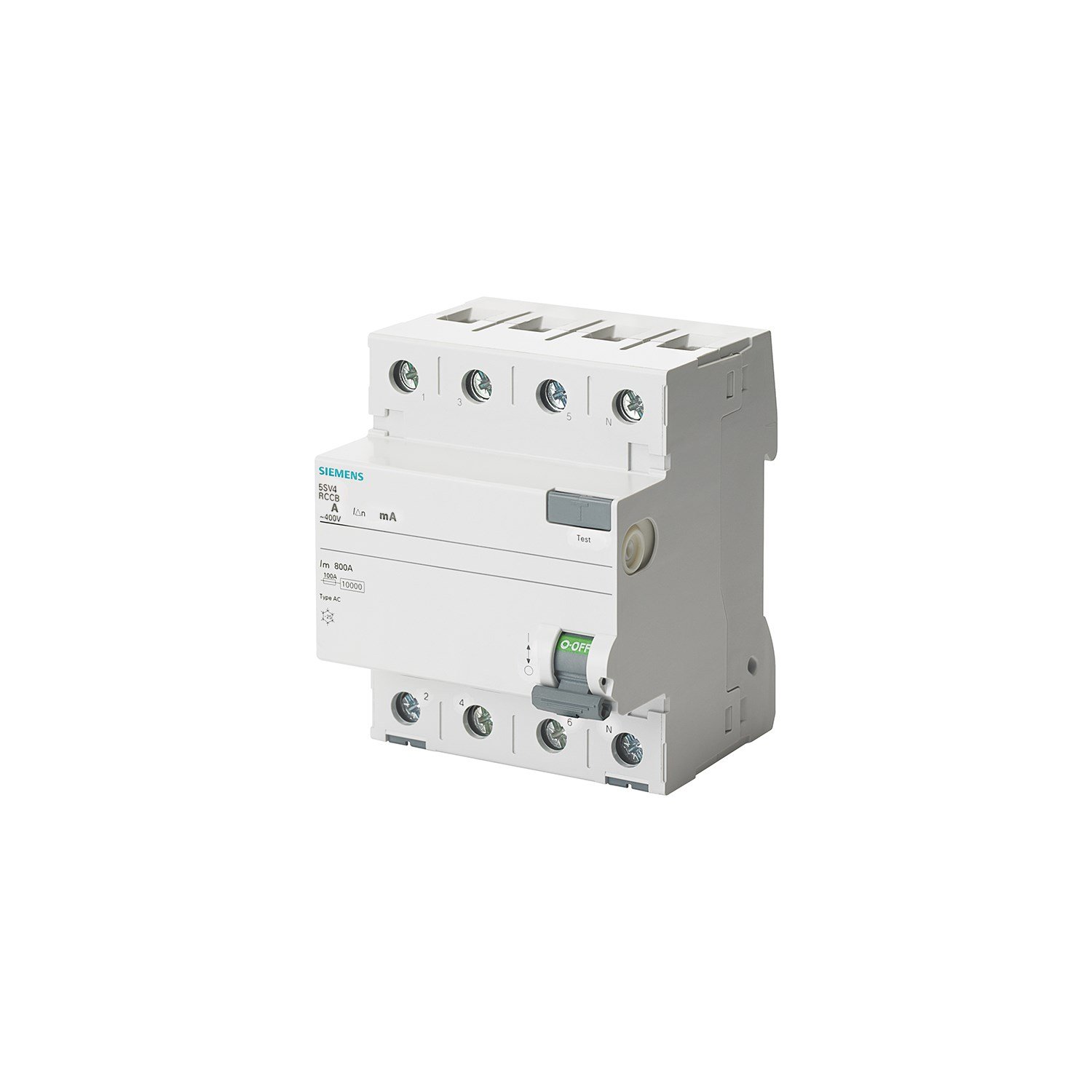 4x80 300mA KAÇAK AKIM RÖLESİ SIEMENS - SV