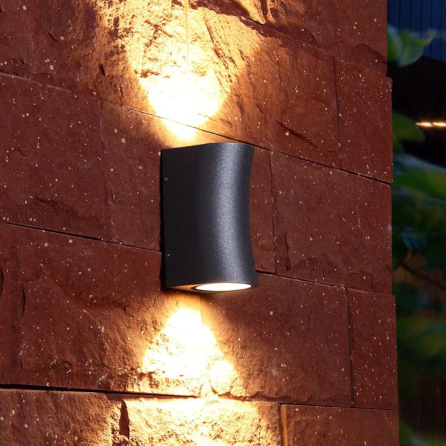6W SOLOMON LED APLİK - IP64- GÜNIŞIĞI