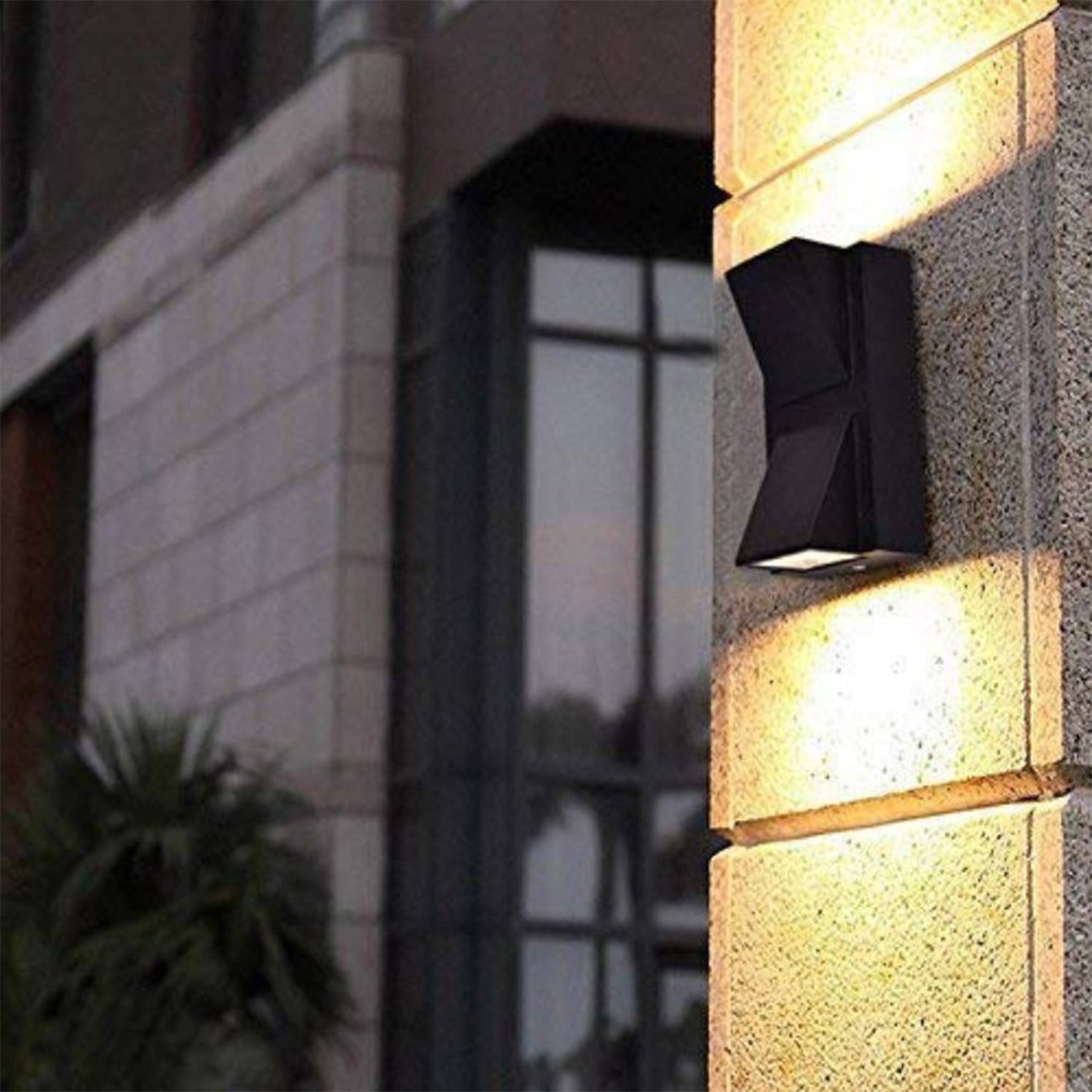 7W RODOS LED APLİK - IP64 - GÜNIŞIĞI