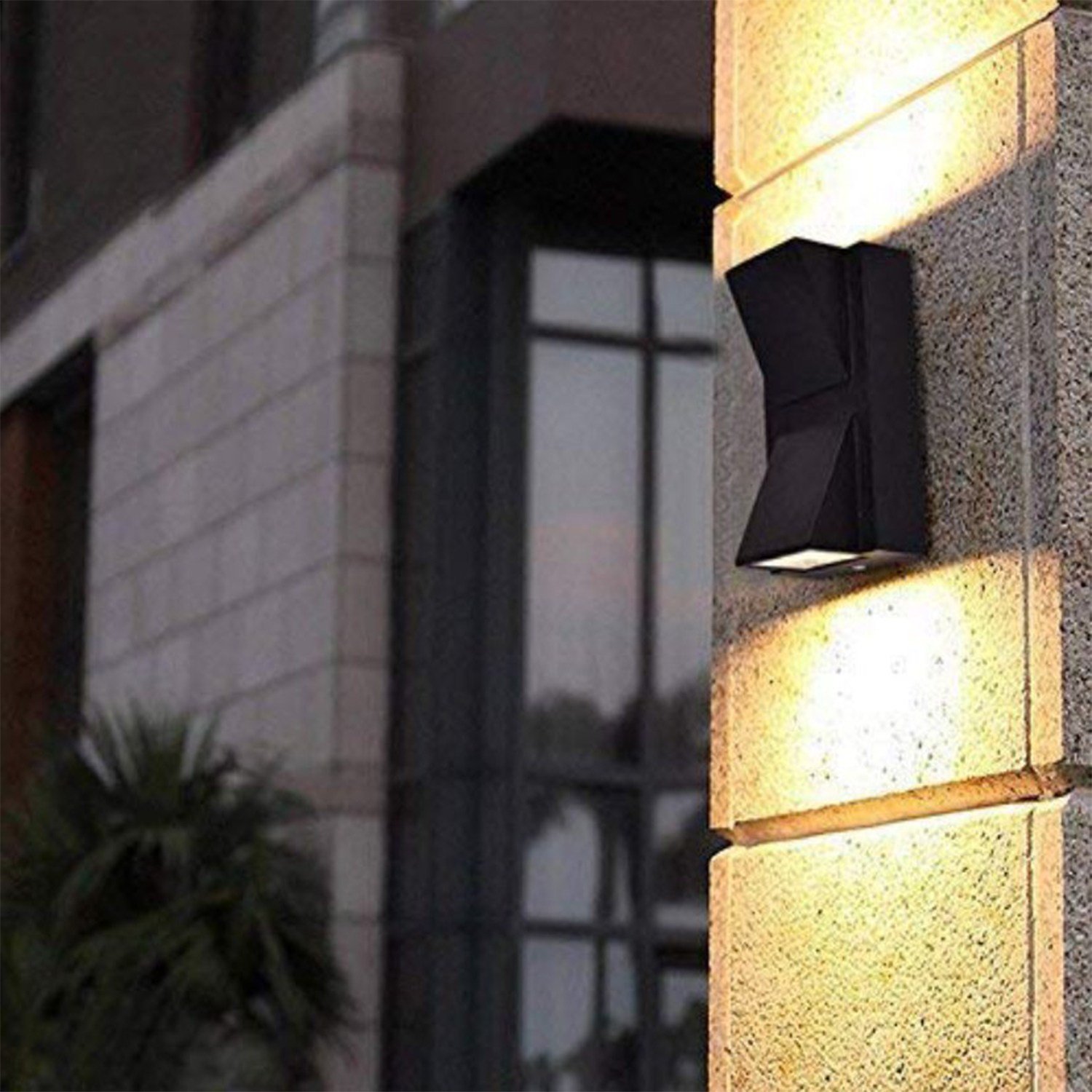 7W RODOS LED APLİK - IP64 - GÜNIŞIĞI