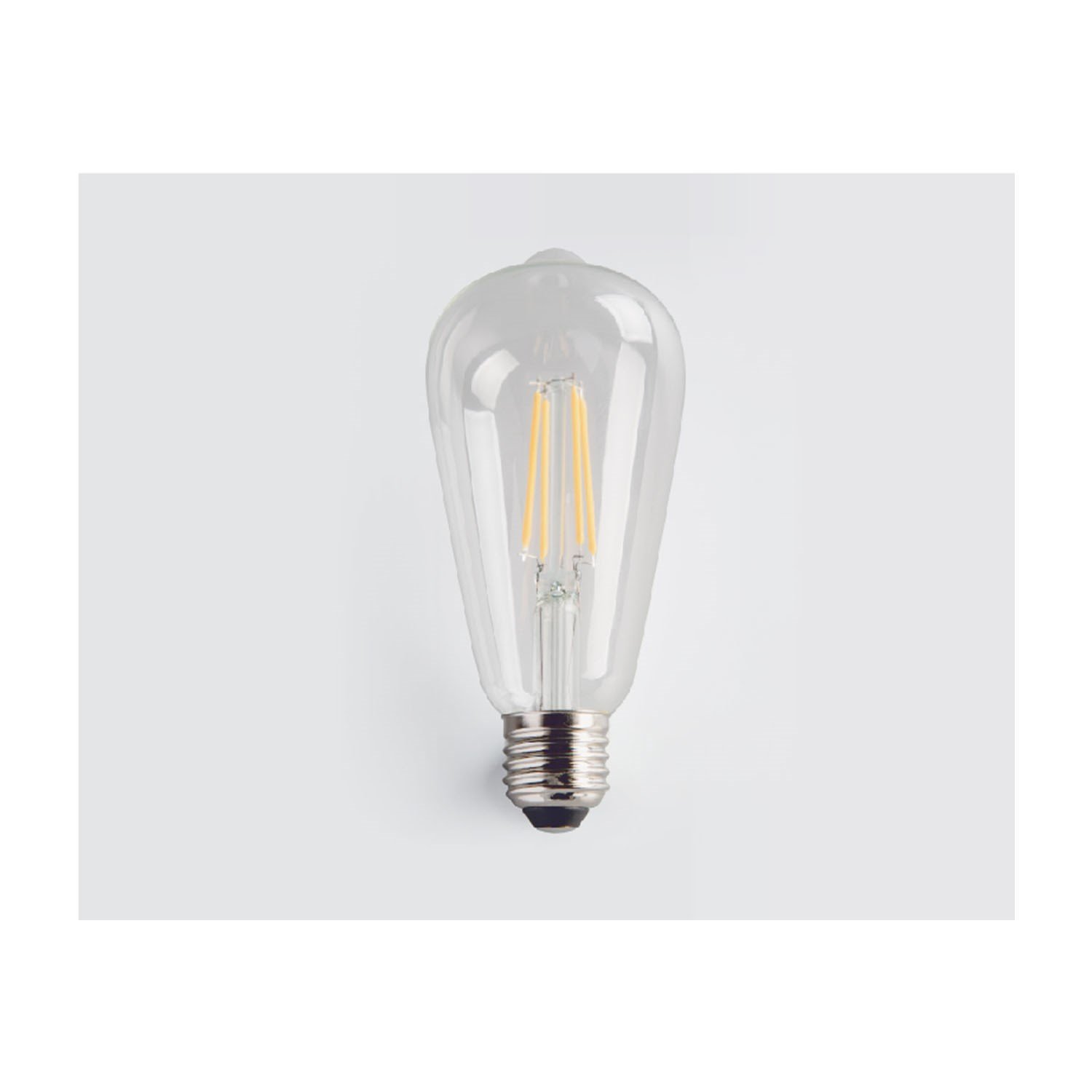 8W UZUN FLAMENT RUSTİK LED AMPUL GÜNIŞIĞI
