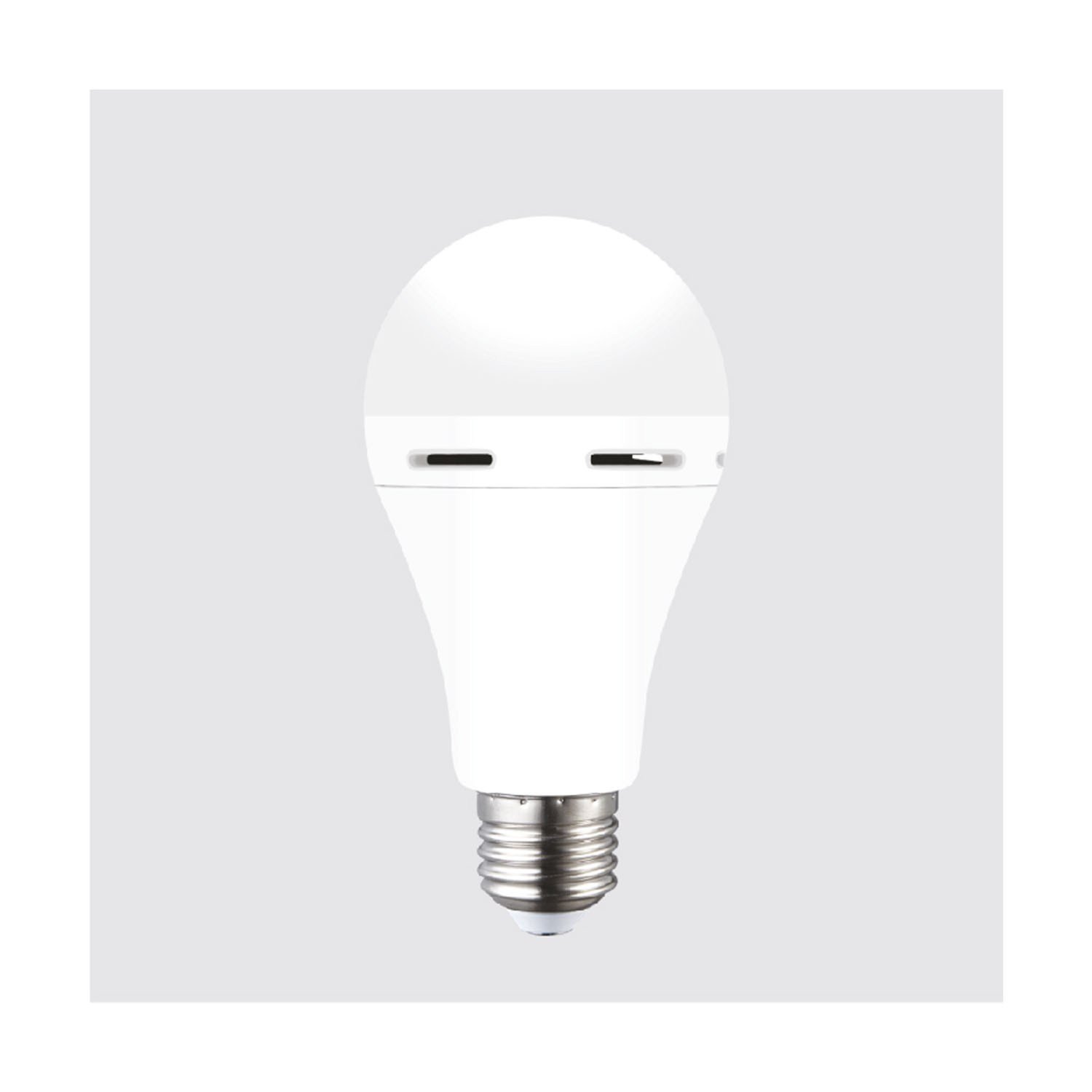 9W ŞARJLI COB LED AMPÜL - BEYAZ 