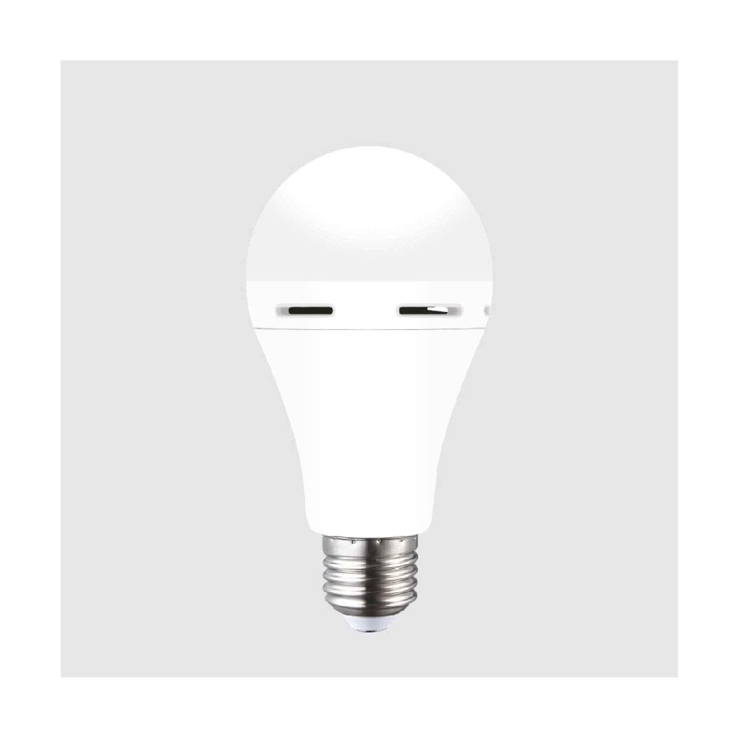 9W ŞARJLI COB LED AMPÜL - BEYAZ 